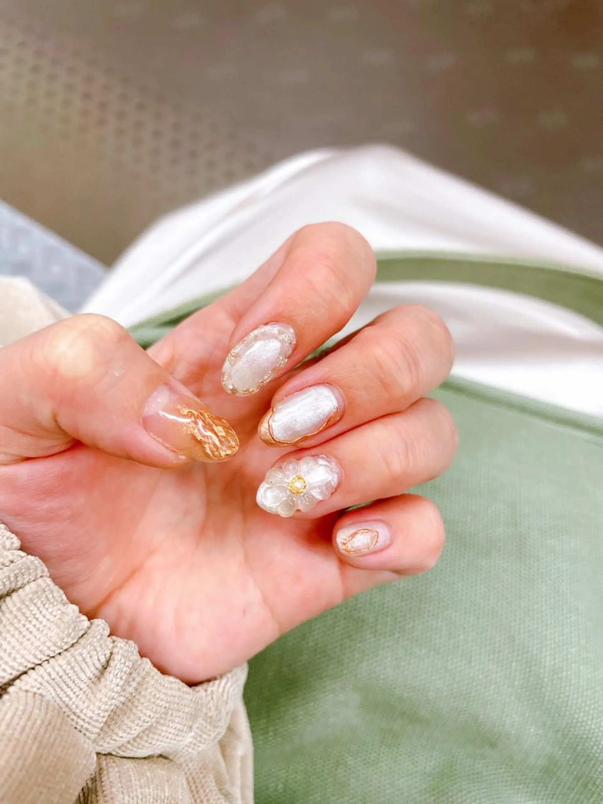 ネイル 髙橋 優菜のネイルデザイン