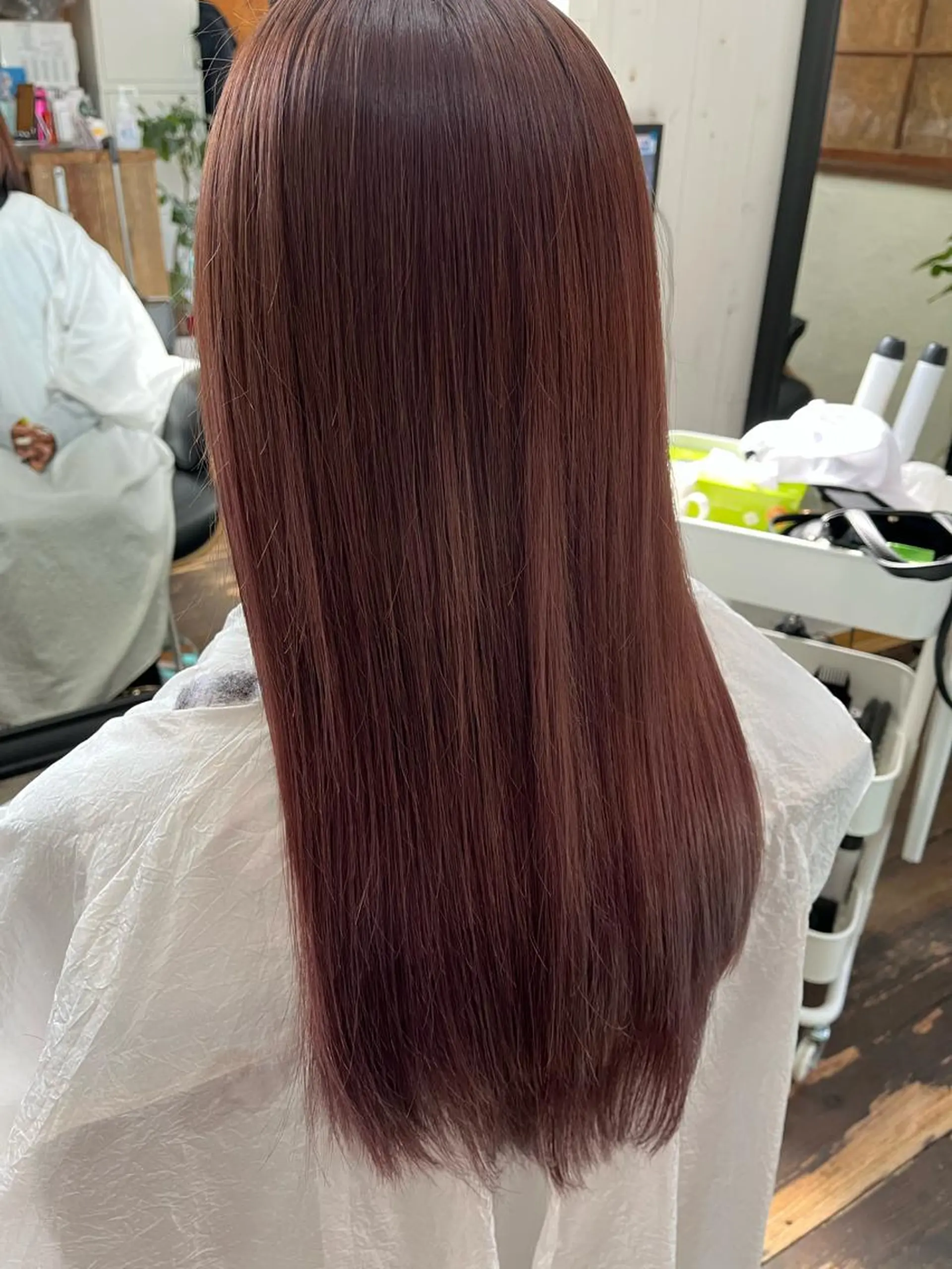 ロング 紙屋 隼人のヘアスタイル