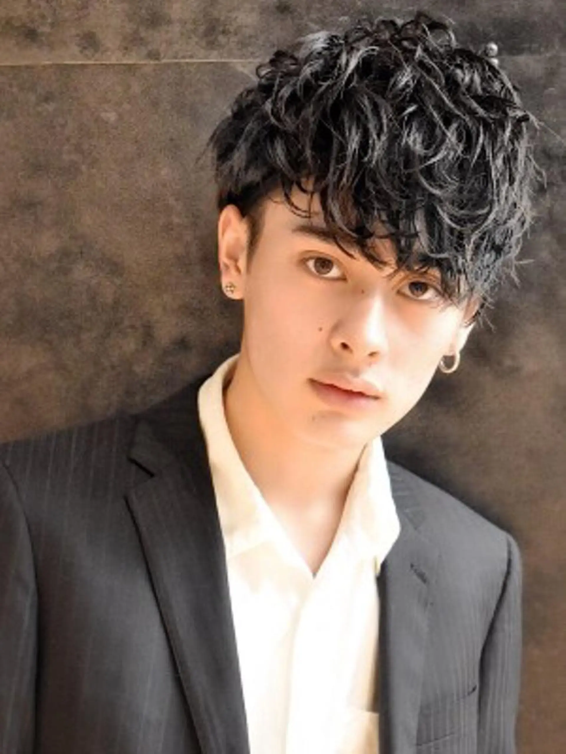 メンズ 髪質改善 カラーJILLのヘアスタイル