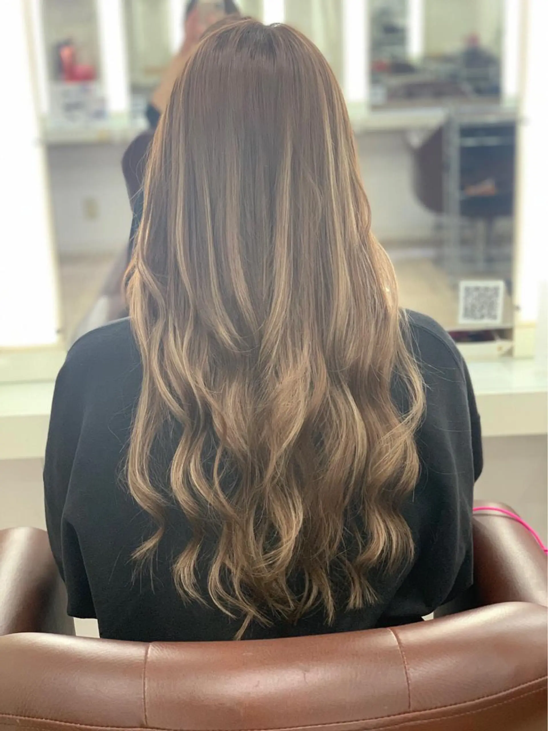 ミディアム カラー エクステ 🐥こ ま🐥のヘアスタイル