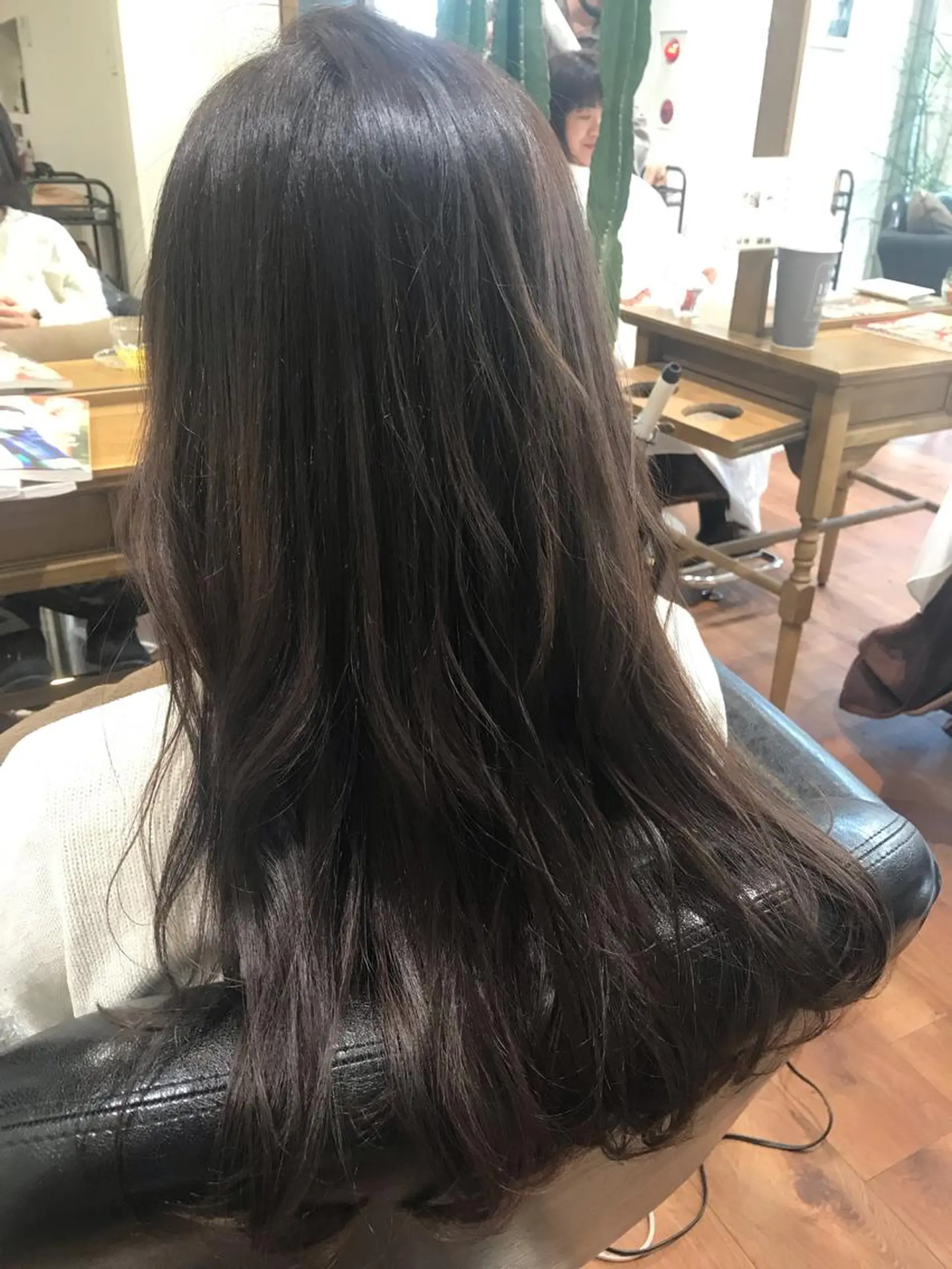 ロング カラー アザマ　ヤスカツ _rosso 川口のヘアスタイル