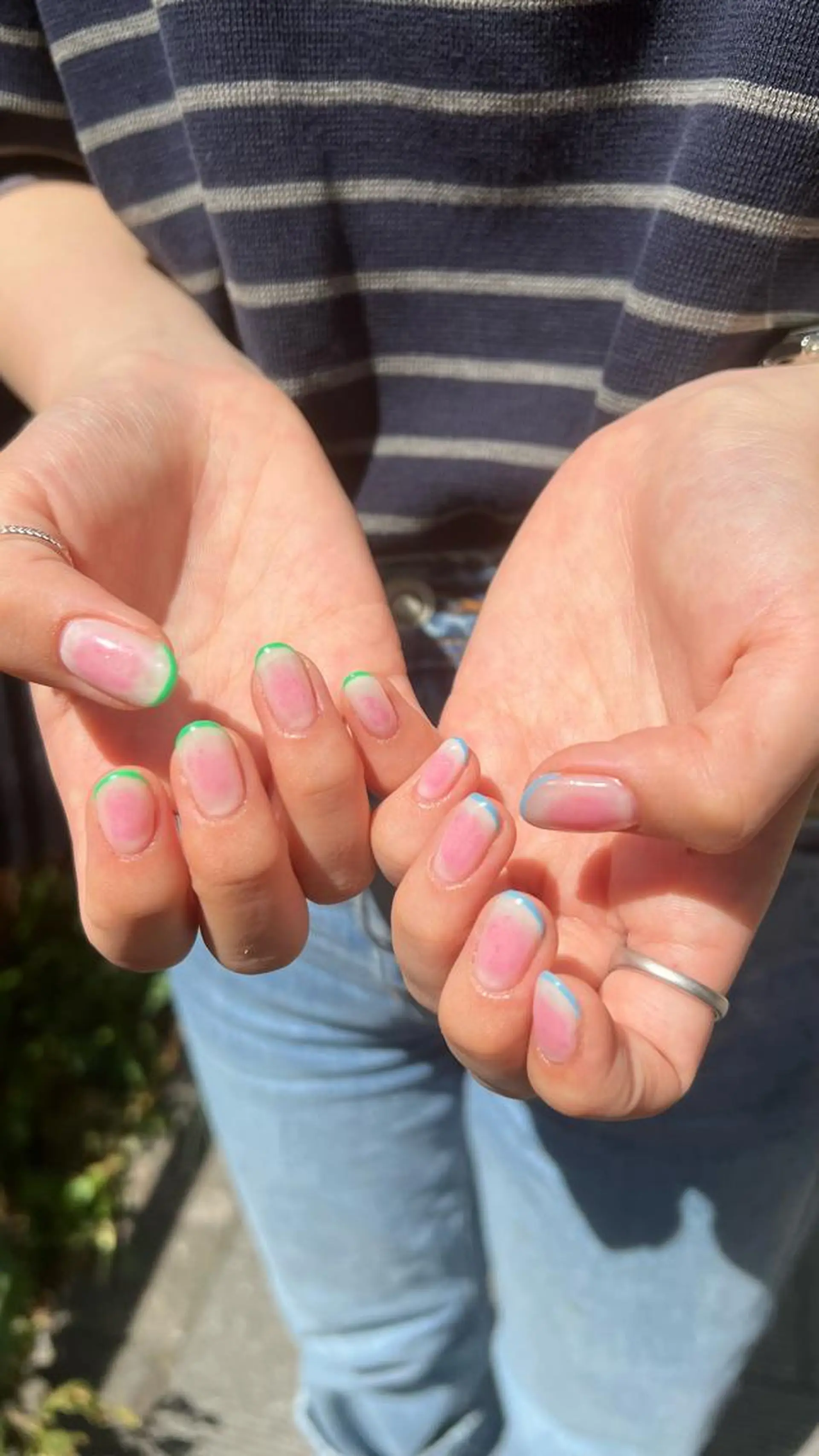 ネイル ハンドネイル 韓国🩶Y2Kネイル 💫くれはのネイルデザイン