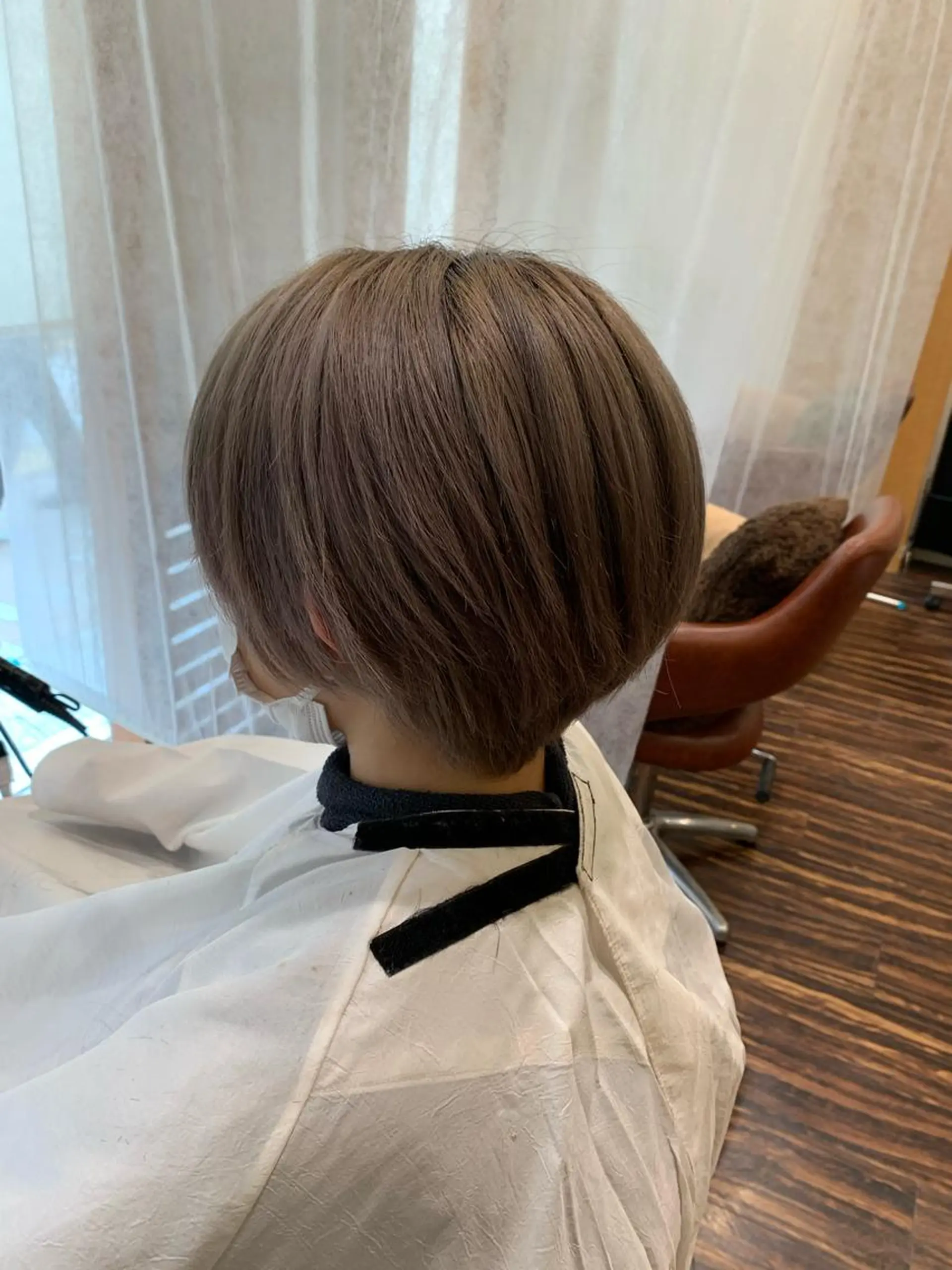 ショート 似合わせの達人/ 田中悠希也のヘアスタイル