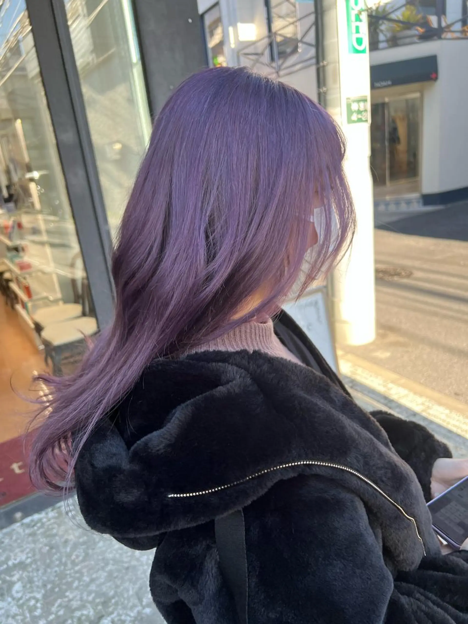 ロング カラー ヘアアレンジ ヘアカラー トリートメント ヘアセット 🌈インナーカラー ‘ショウマ’🌈のヘアスタイル