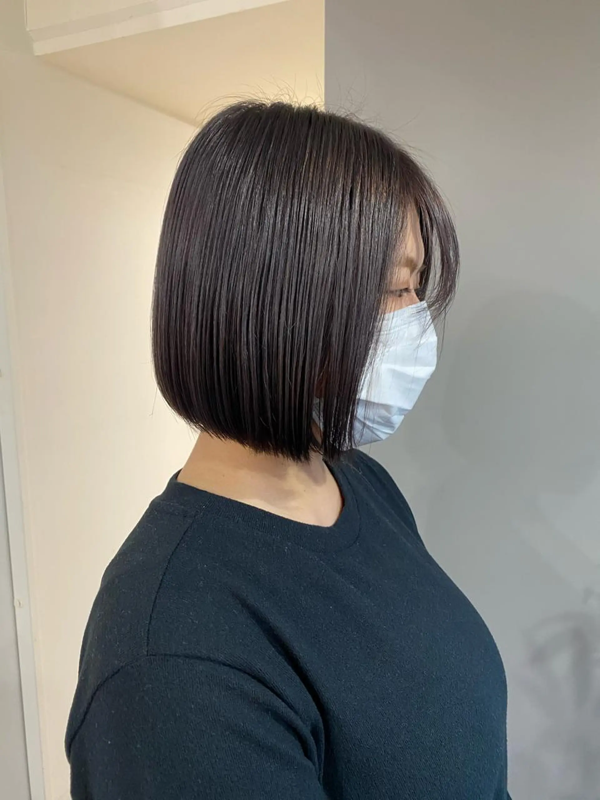 ミディアム カラー ヘアアレンジ ボブ ボブ /ニュアンス/ satomi🧸💖のヘアスタイル