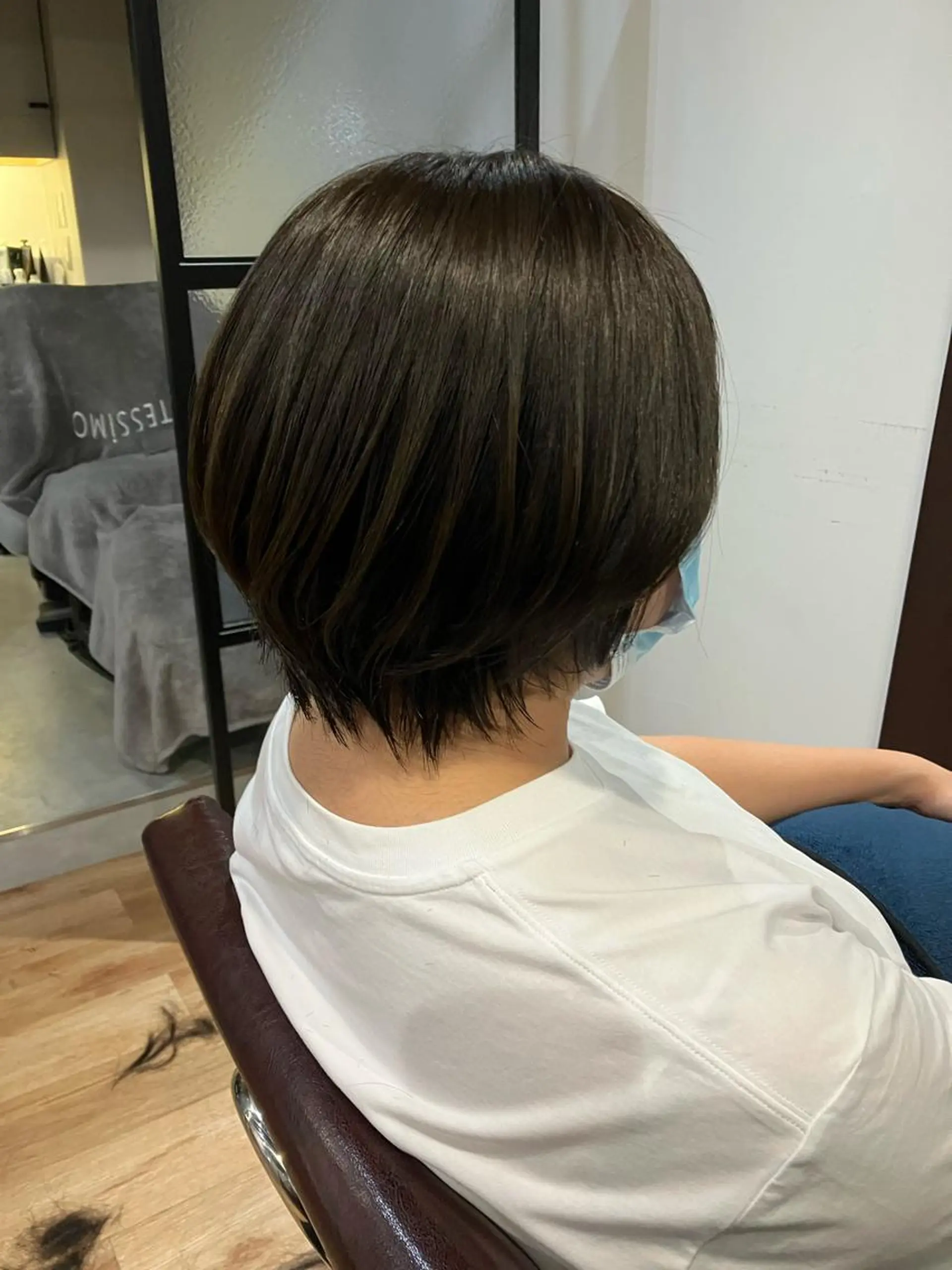 ショート カラー 🍀髪質改善、カラー TAICHI🍀のヘアスタイル