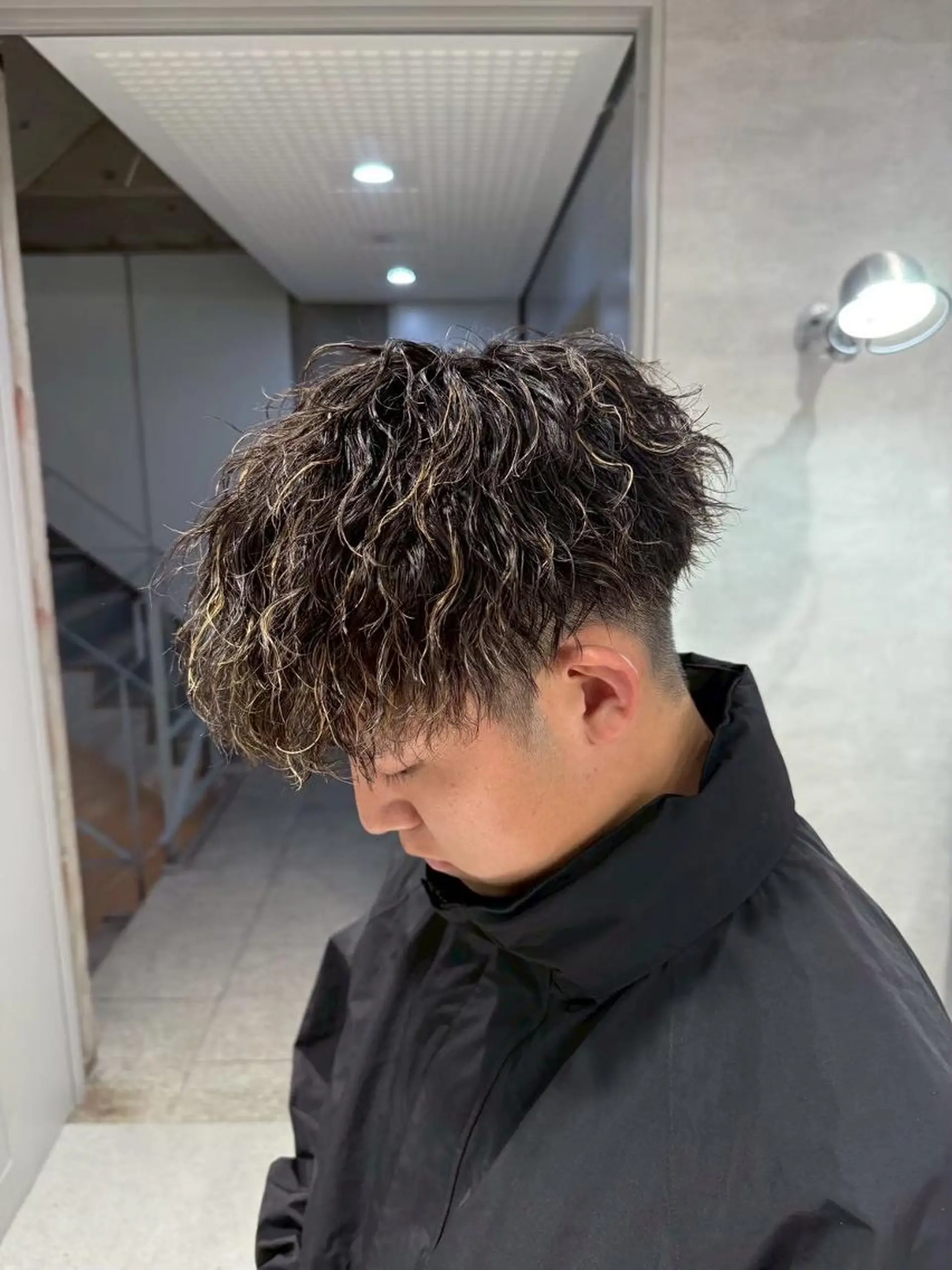 メンズ ⚜️BLUCK / メンズ専門サロン⚜️のヘアスタイル