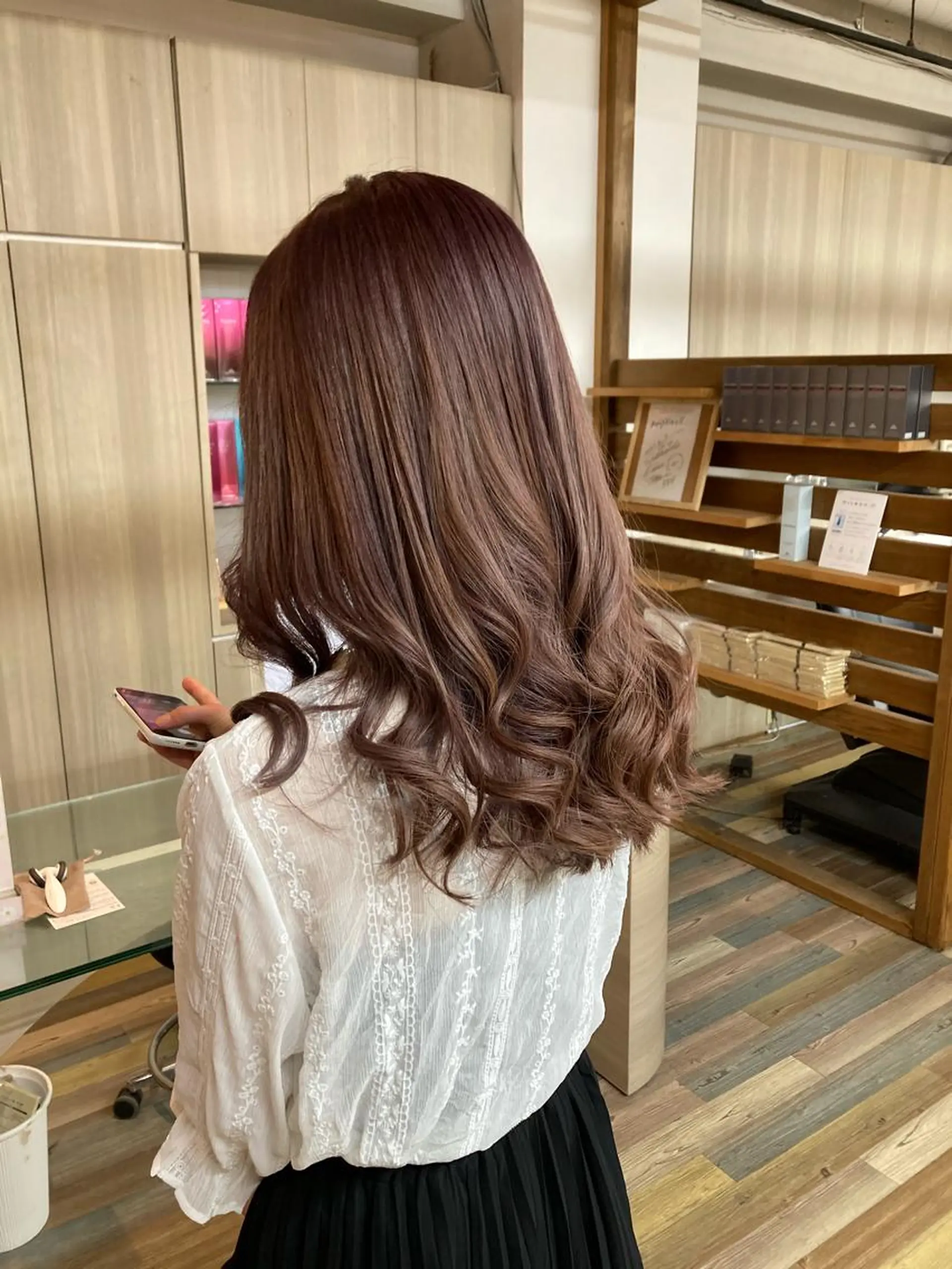 ロング カラー ヘアカラー トリートメント ヘアセット ✂️似合わせの魔術師 石田一樹✂️のヘアスタイル