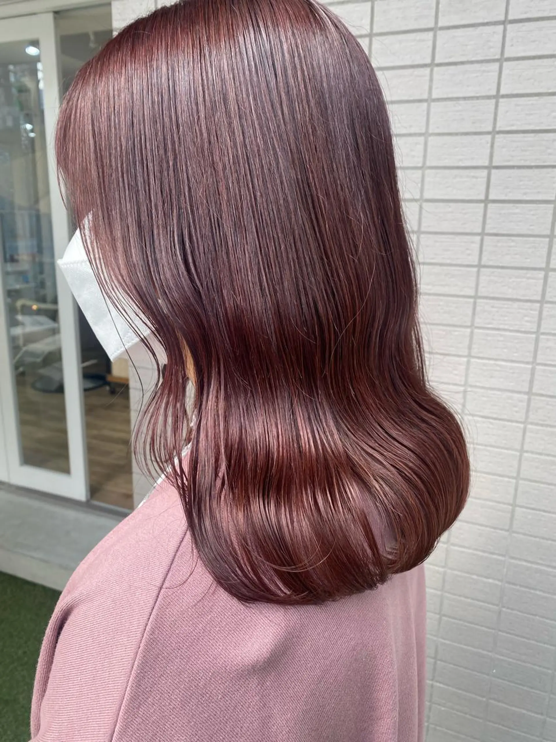 カラー 韓国×髪質改善カラー 💎hinaのヘアスタイル