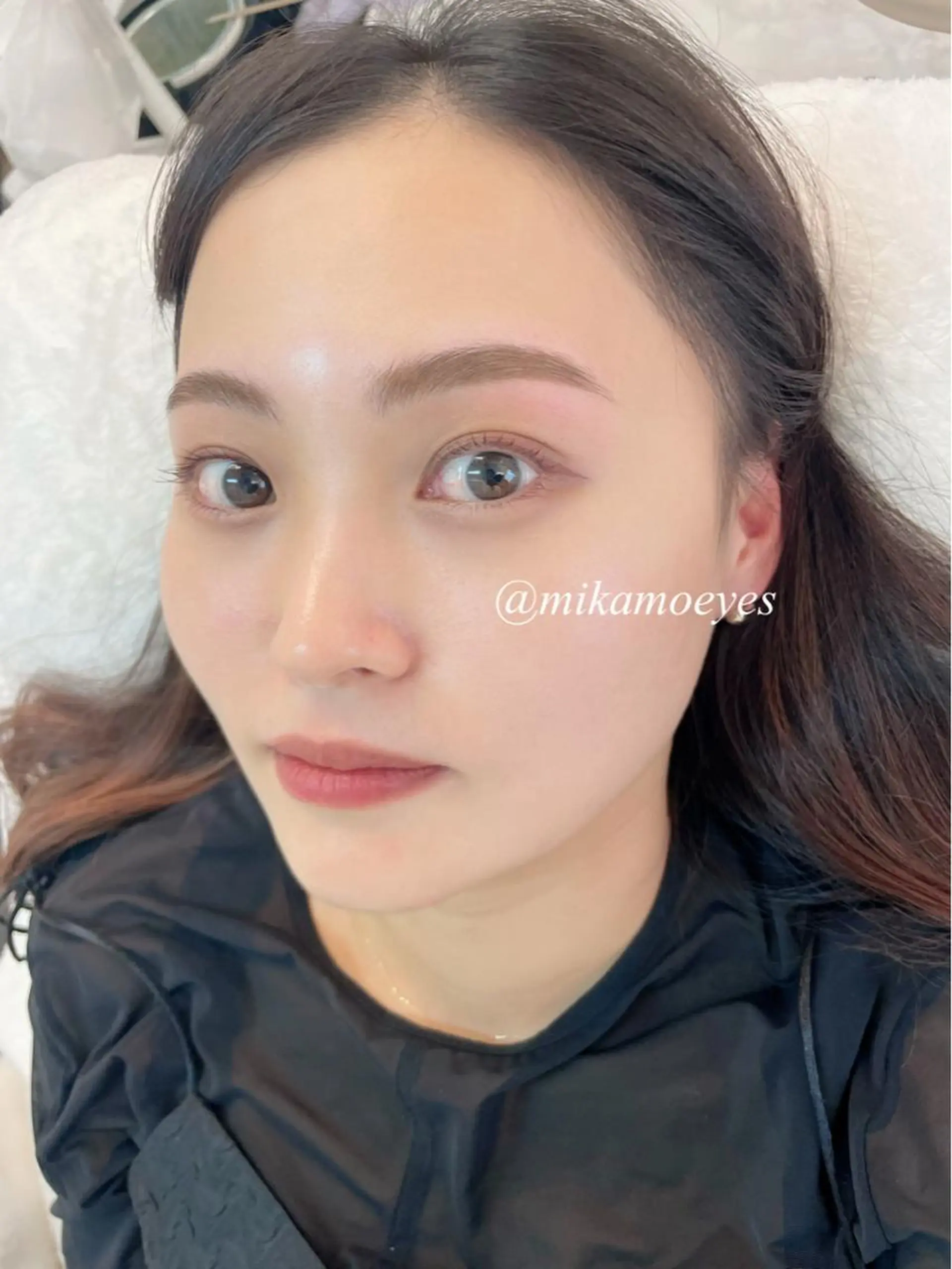 マツエク・マツパ アイブロウ olu 美甘 カレンの眉毛・アイブロウイメージ