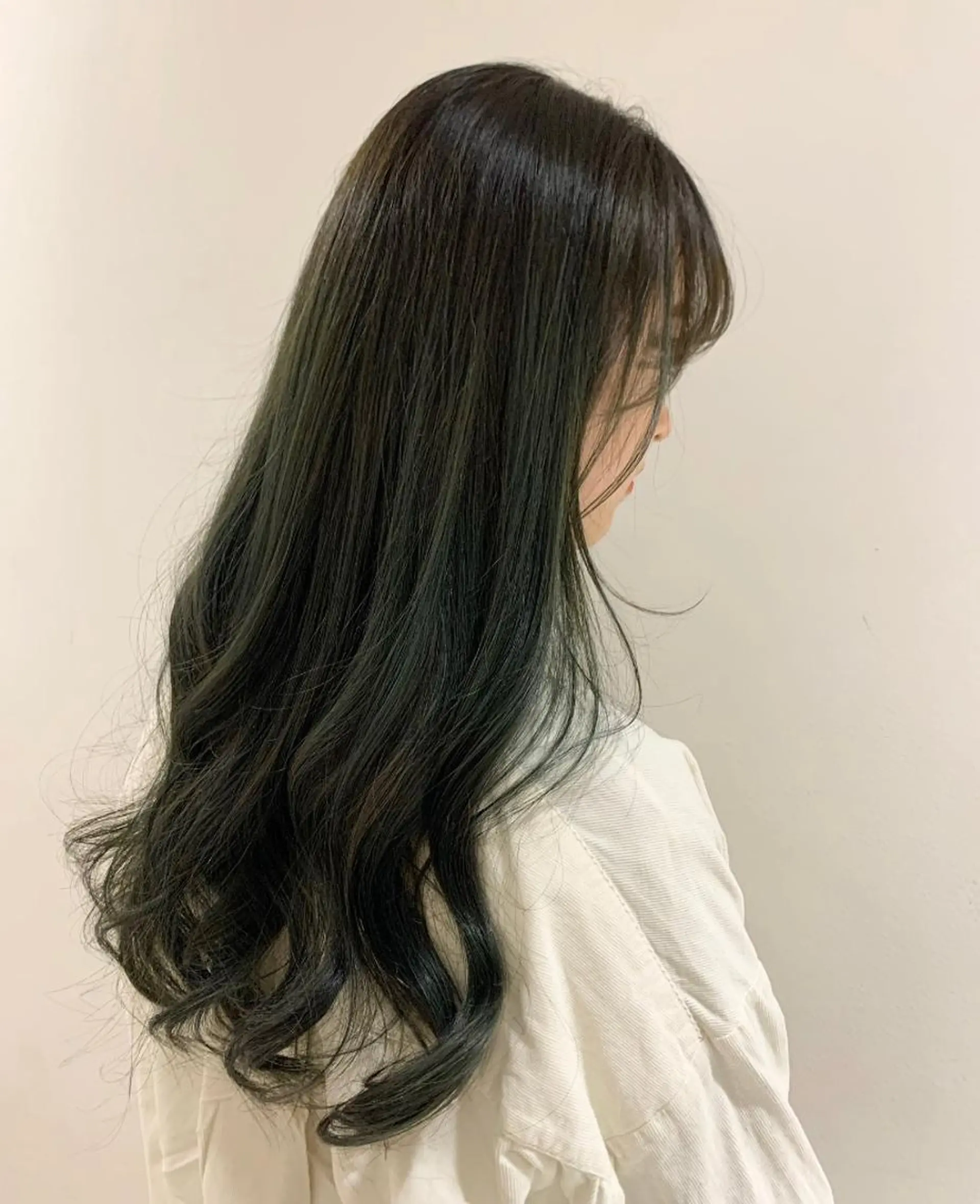 ロング カラー ヘアアレンジ 憧れの艶ハイトーンへ 🌙サイダサキのヘアスタイル
