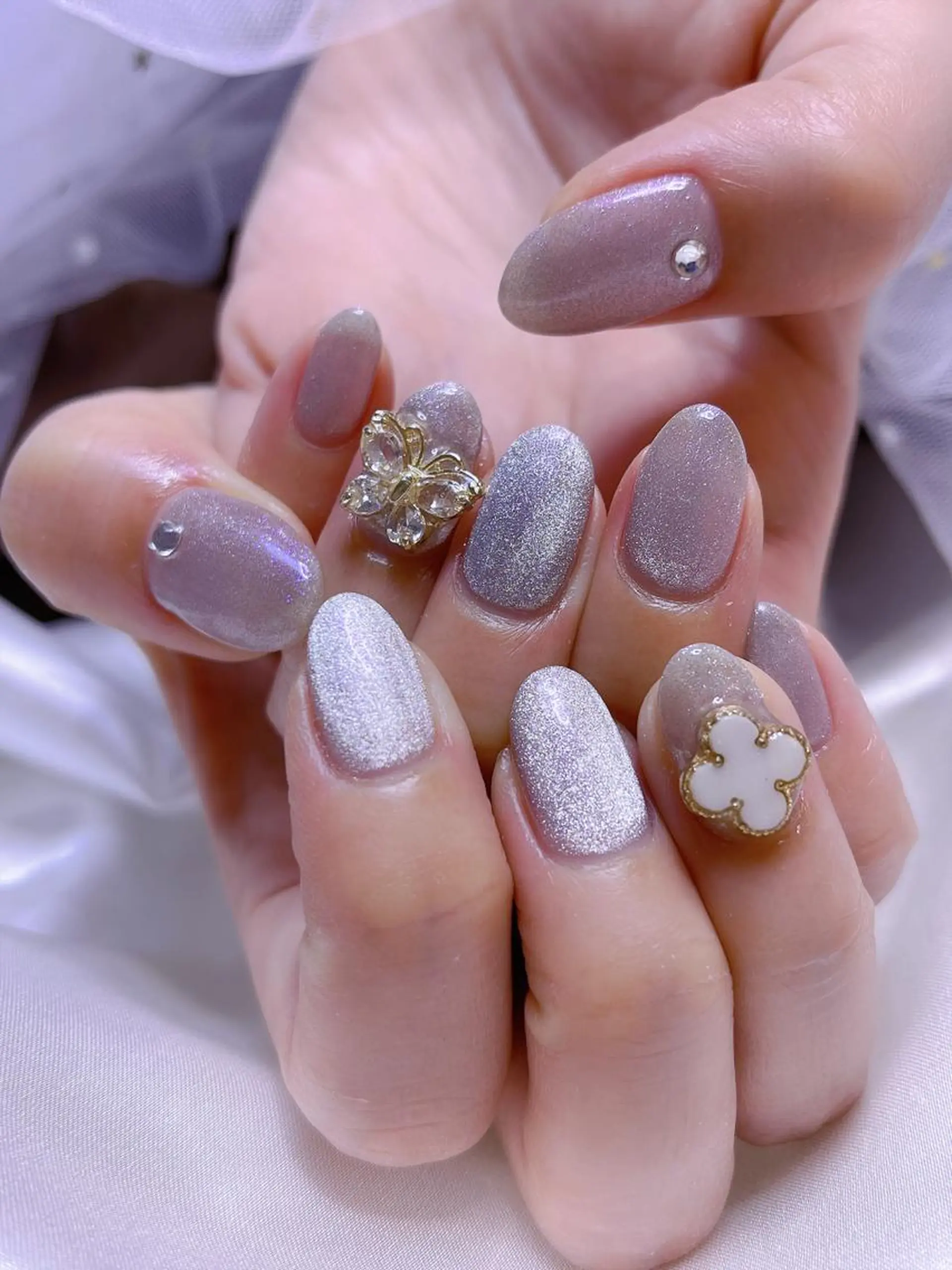 ネイル ハンドネイル ジョリ kasumi🌹💅のネイルデザイン