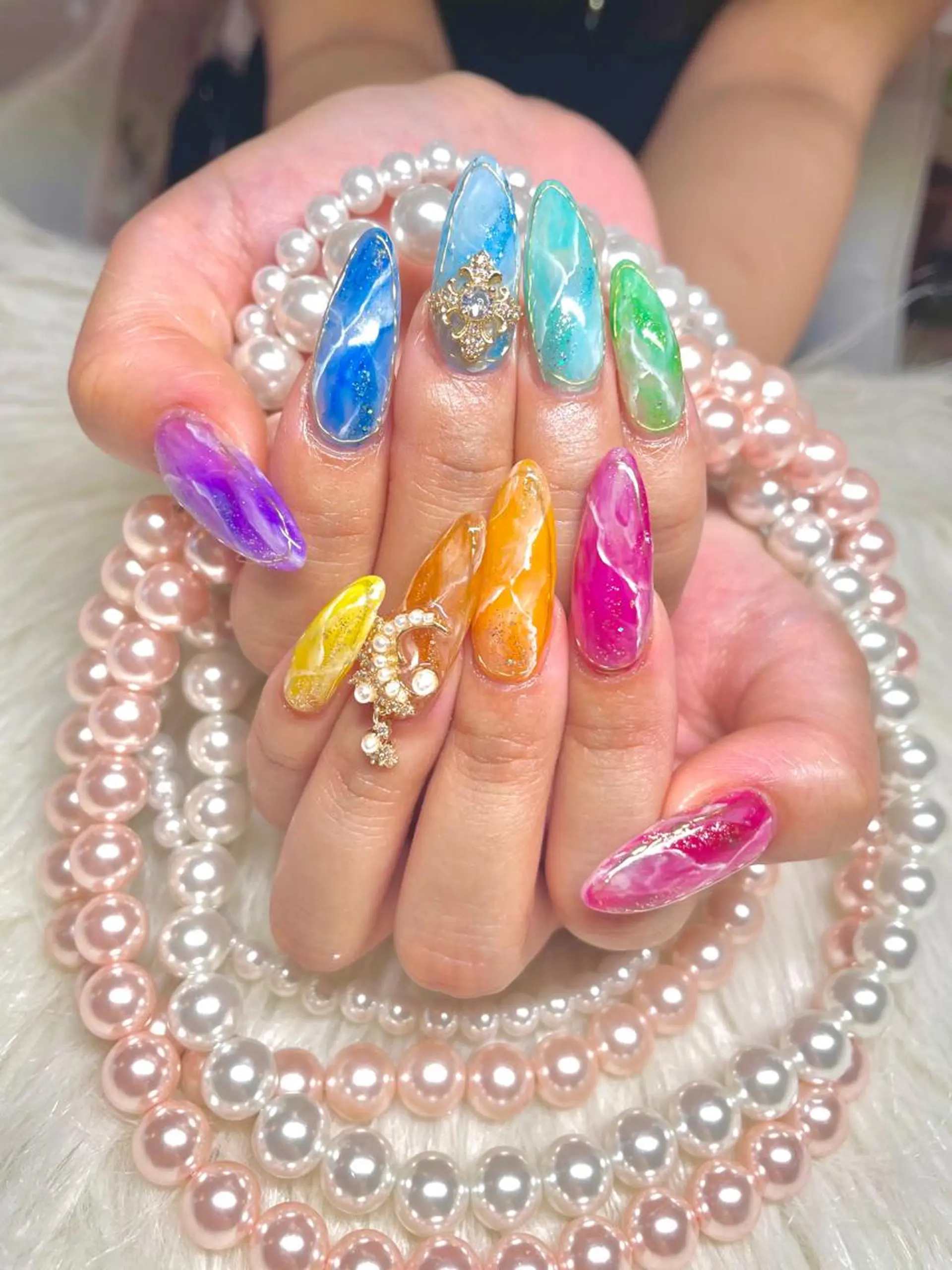 ネイル nail salon Pink Aliceのネイルデザイン