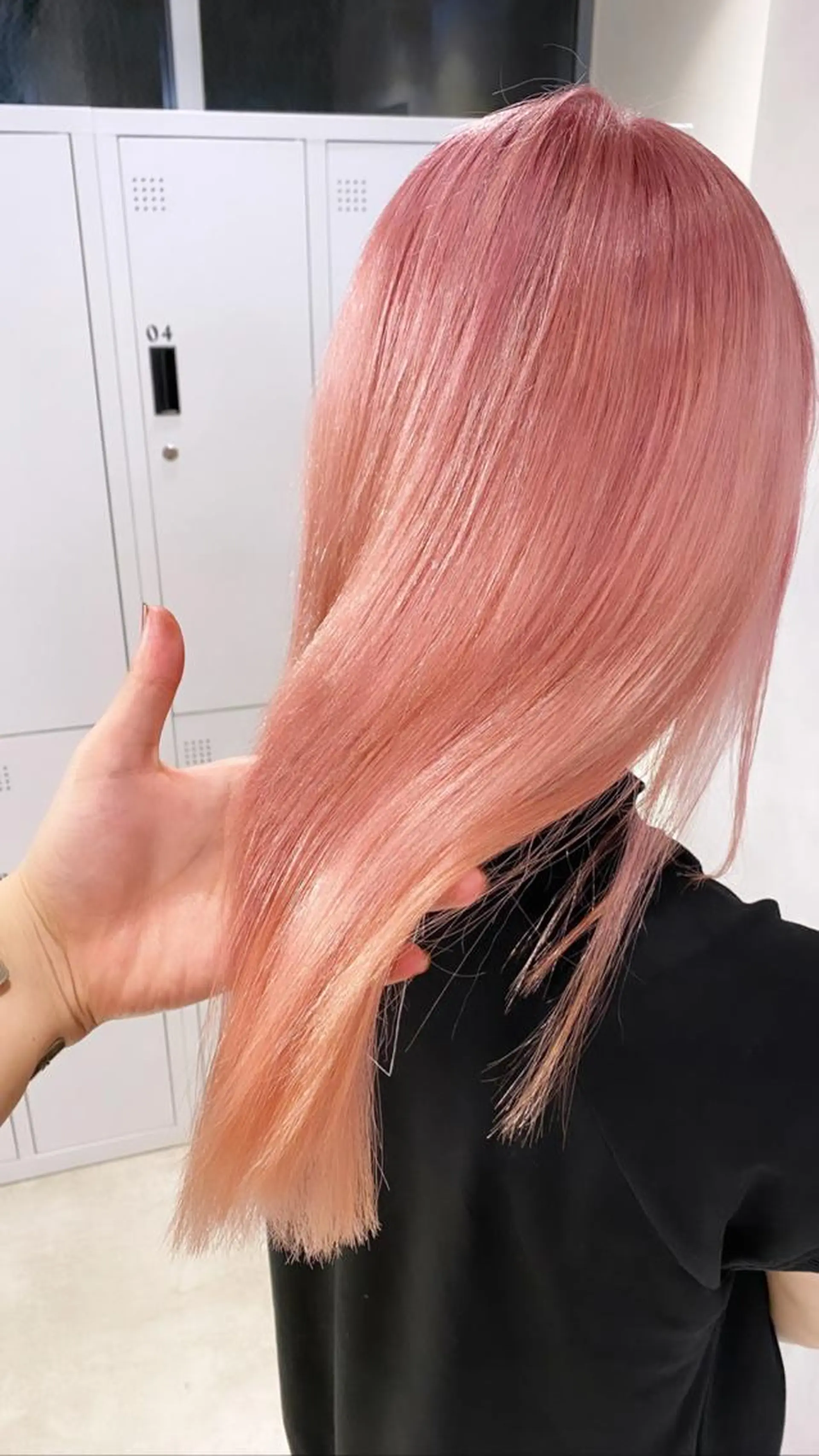 ミディアム カラー カラー系/カット特化 🟠オオタキマサシのヘアスタイル