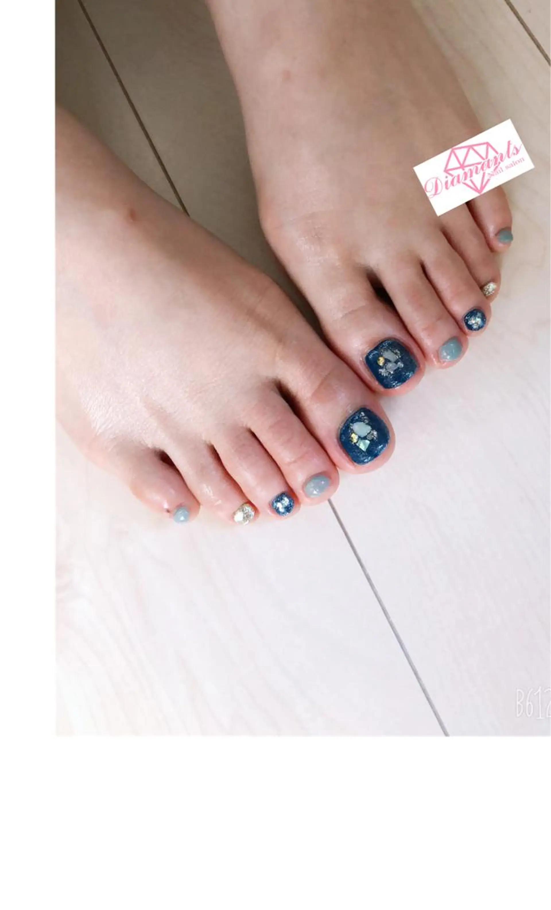 ネイル フットネイル Asa miのネイルデザイン