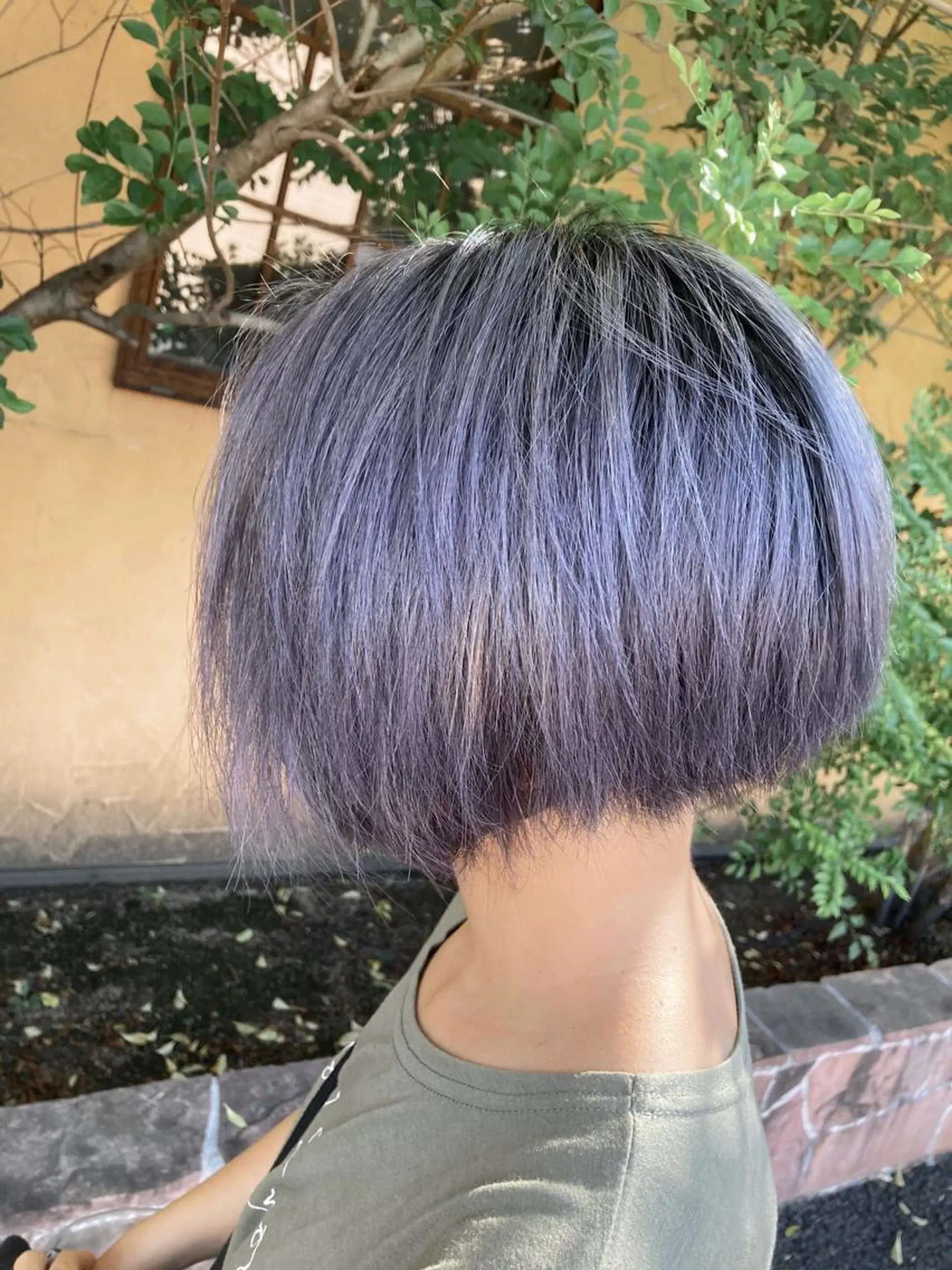 ショート WEST✂︎AKI HIRO✂︎大和高田のヘアスタイル