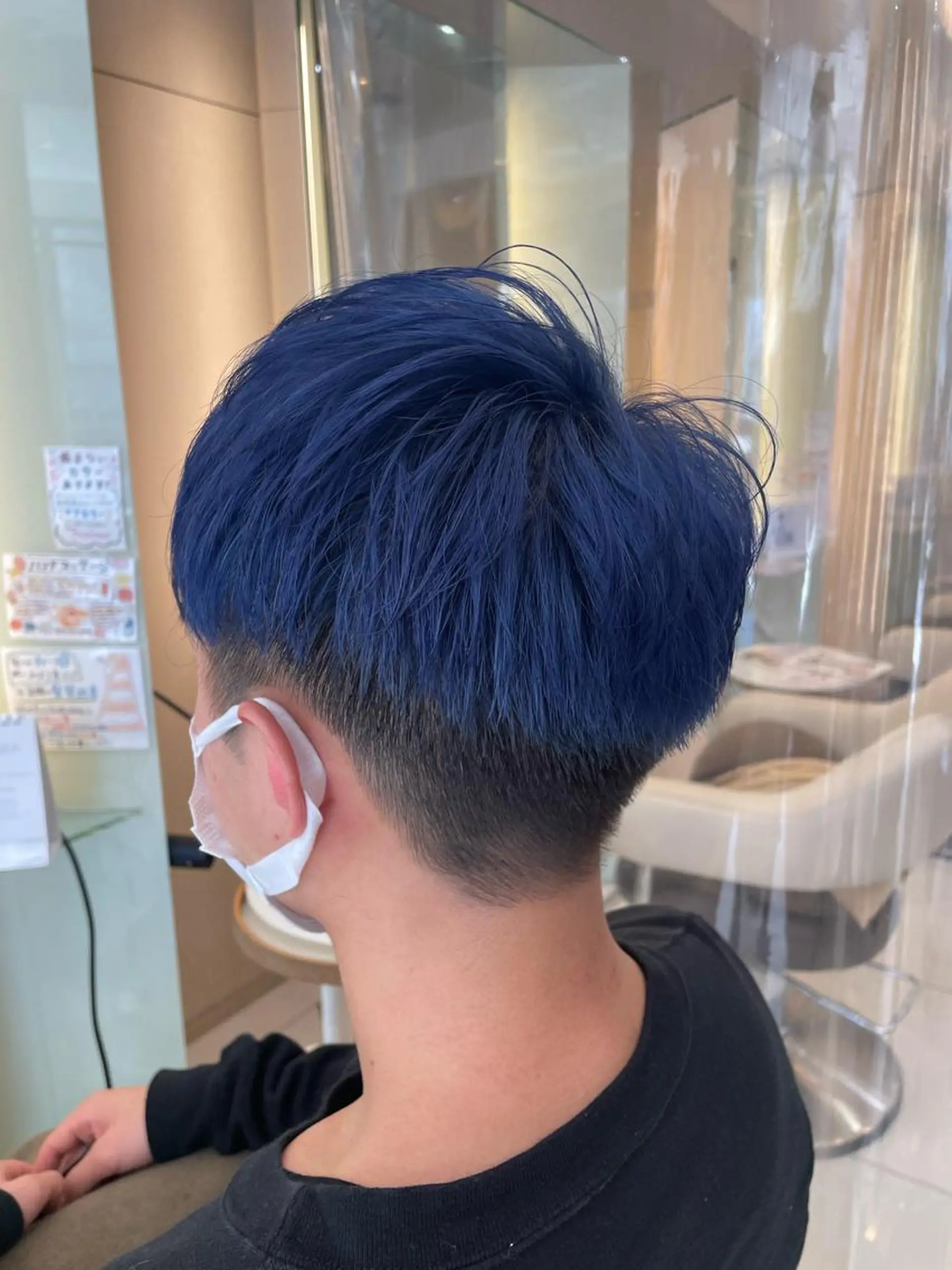 ショート カラー メンズ リリー /Men's/パーマのヘアスタイル