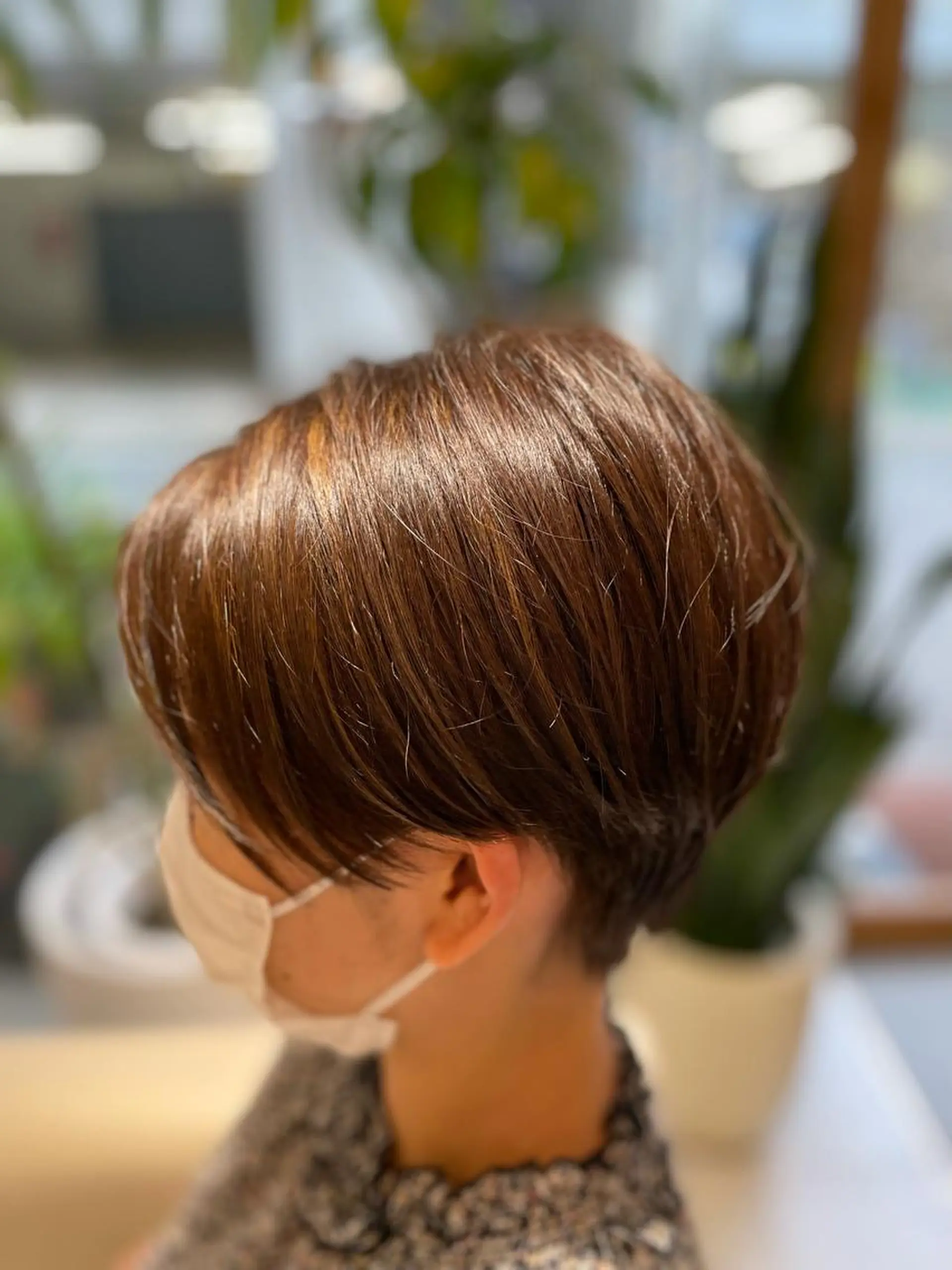 ショート 野間 ふみよのマツエク・マツパデザイン