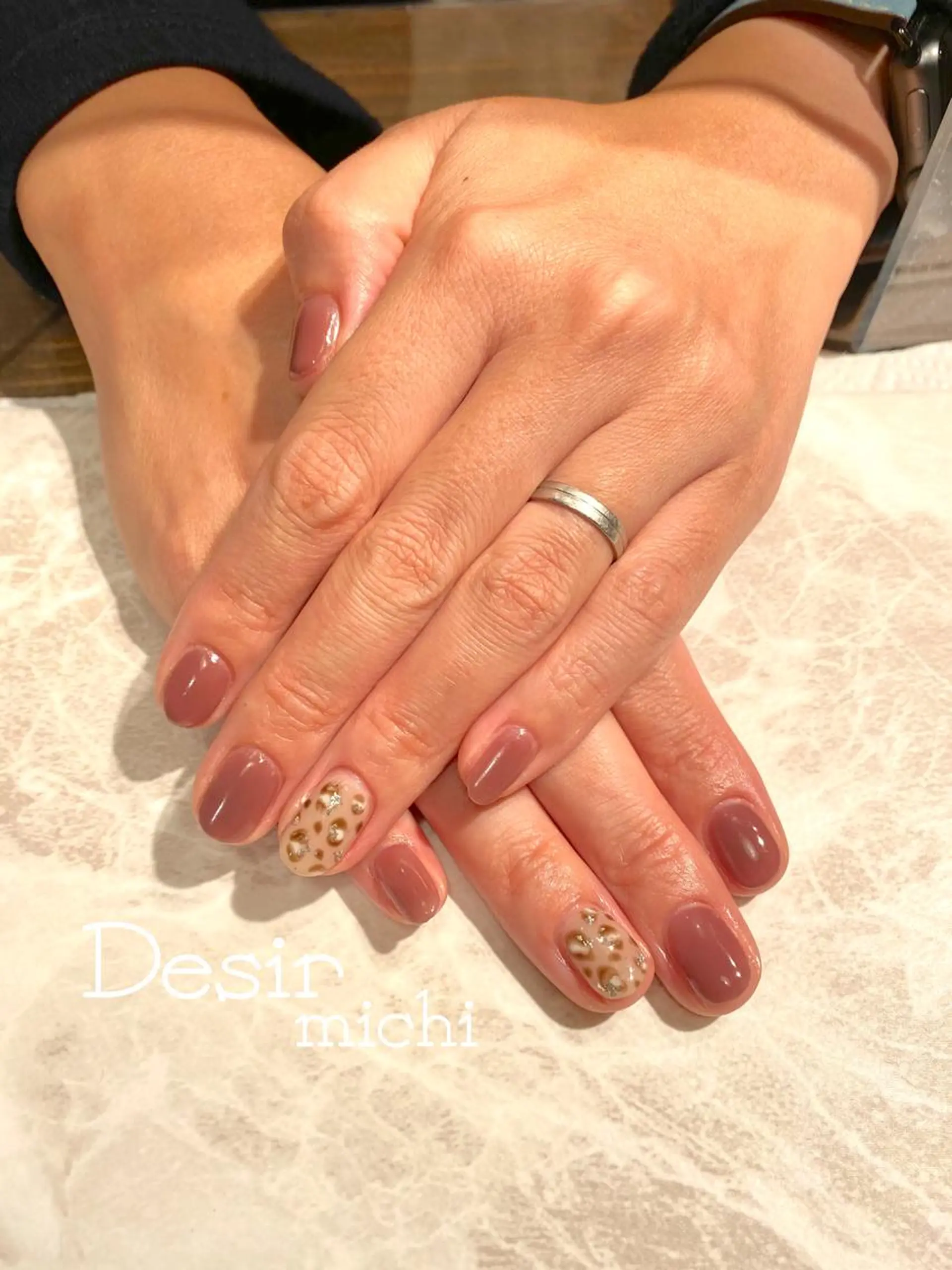 ネイル 伊藤 美智子のネイルデザイン