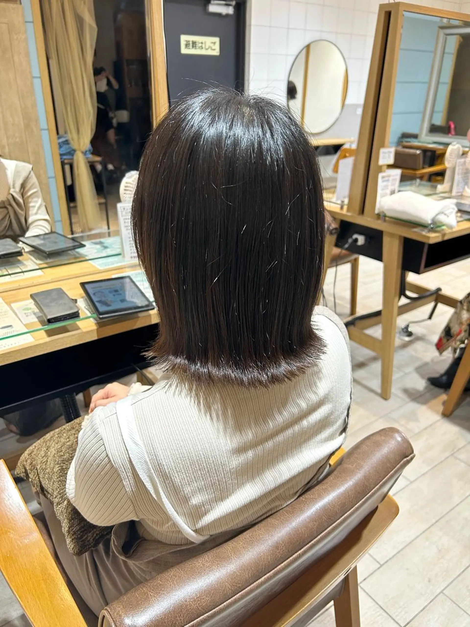 ミディアム カット ヘアカラー Ami 🕊✨のヘアスタイル