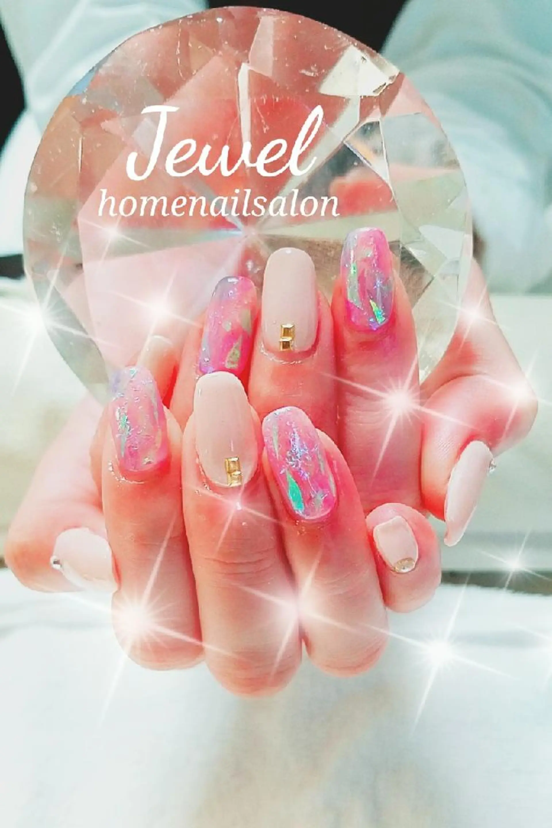 ネイル 春ネイル ＪＥＷＥＬ　ＮＡＩＬ所属・ＪＥＷＥＬ ＮＡＩＬのネイルデザイン