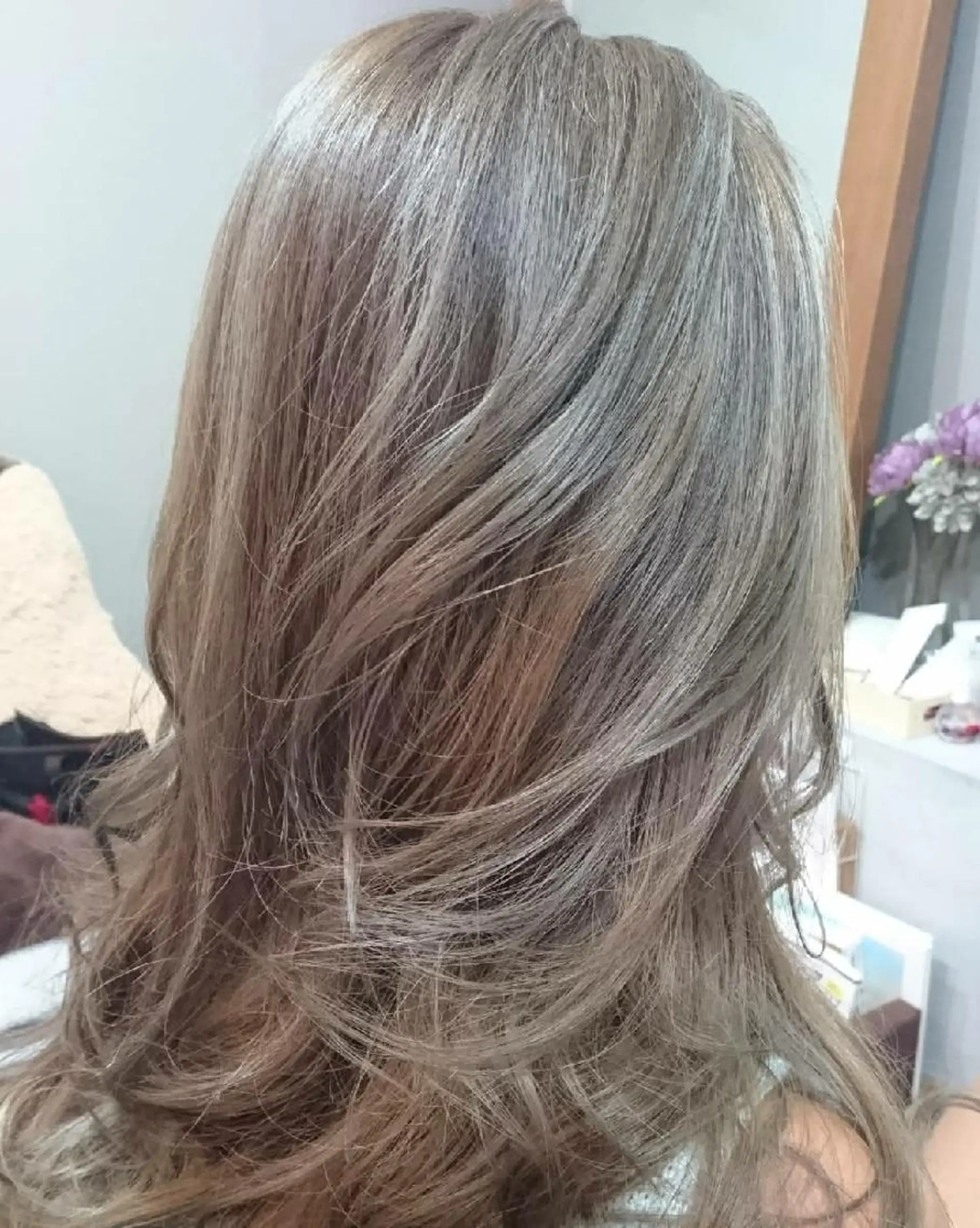 ロング カラー hair&eye AMANDAのマツエク・マツパデザイン