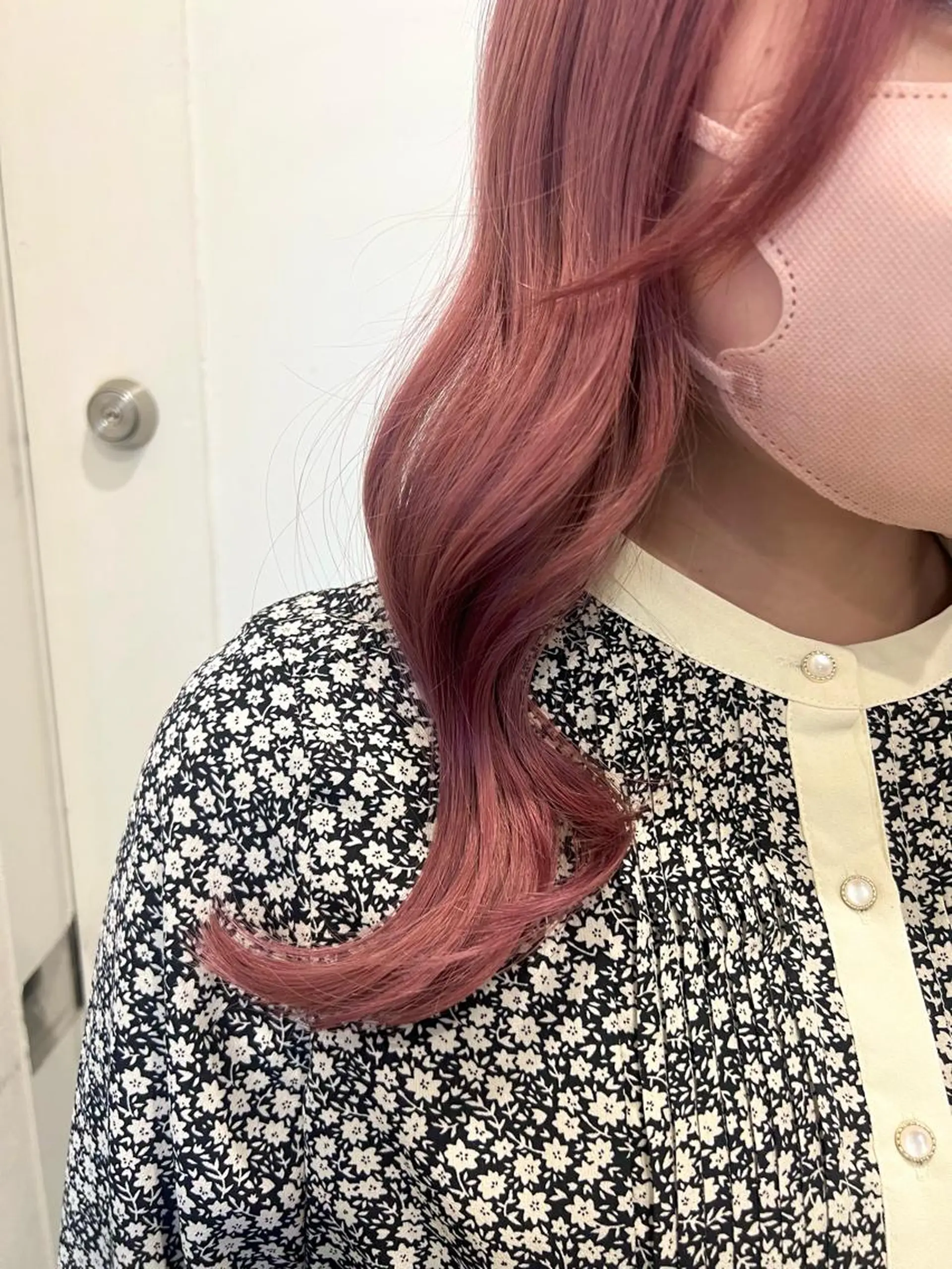 ミディアム たかはし るなのヘアスタイル