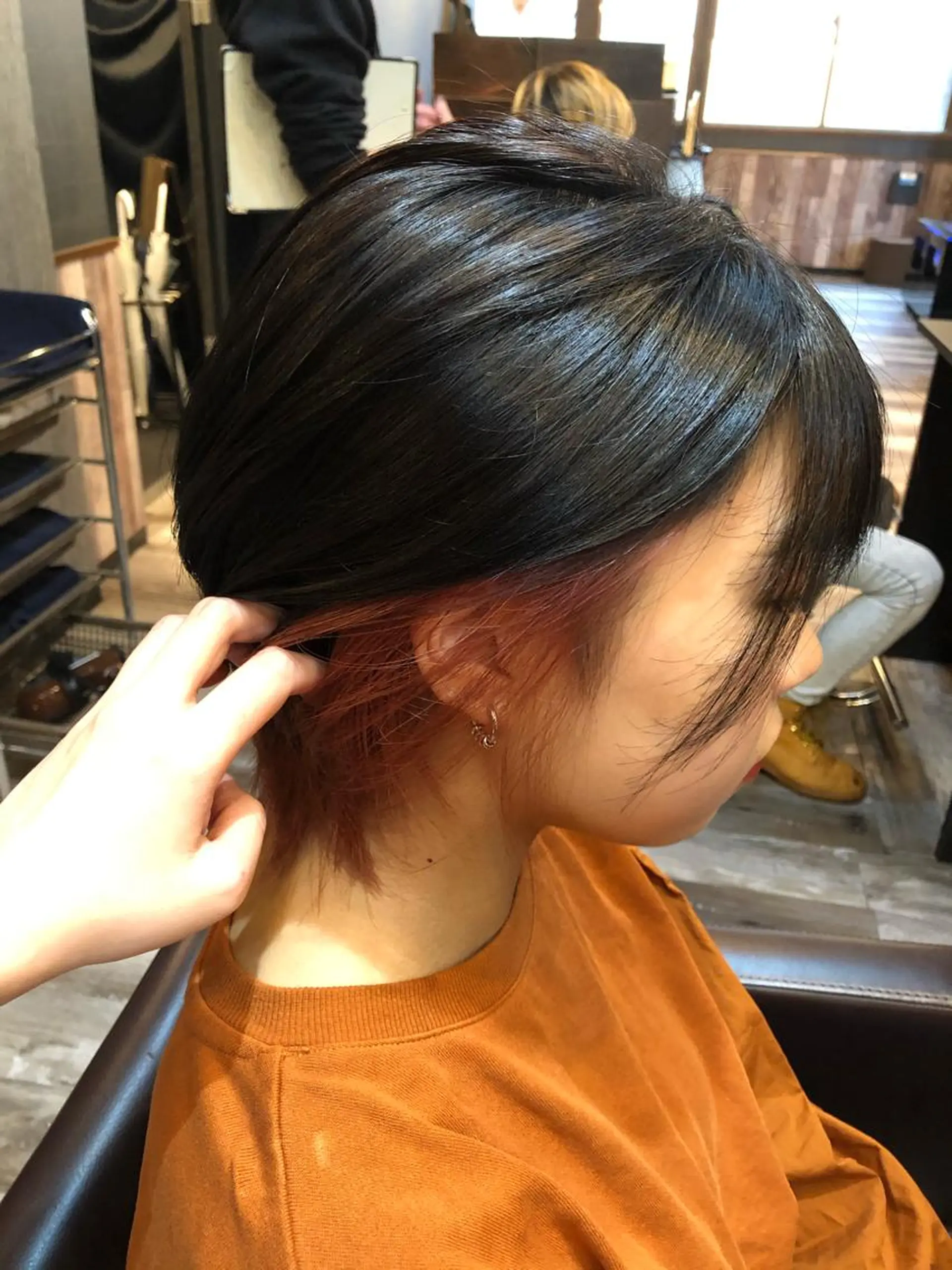 ショート KIRA✩.*˚小川 仁美のヘアスタイル