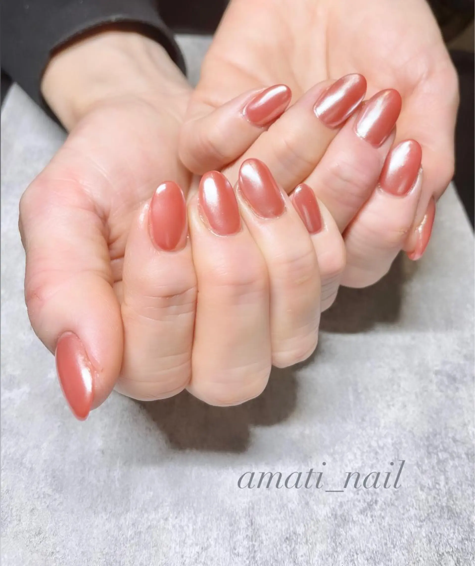 ネイル 入学式 フットネイル ジェルネイル グラデーション マグネットネイル ハンドネイル amati_nail TAKAKOのネイルデザイン