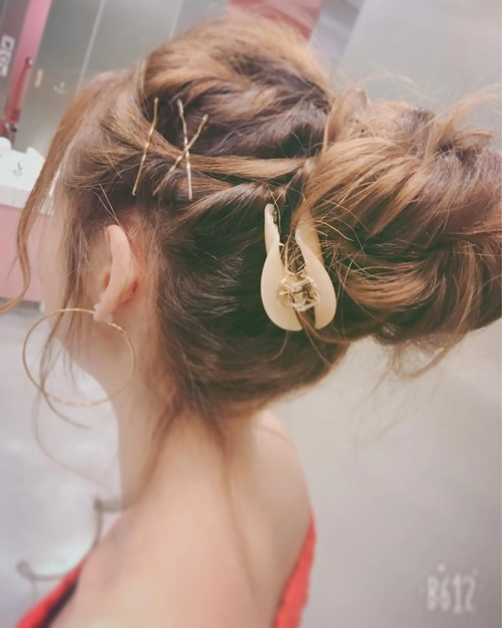 ヘアアレンジ 弥栄 陽月のヘアスタイル