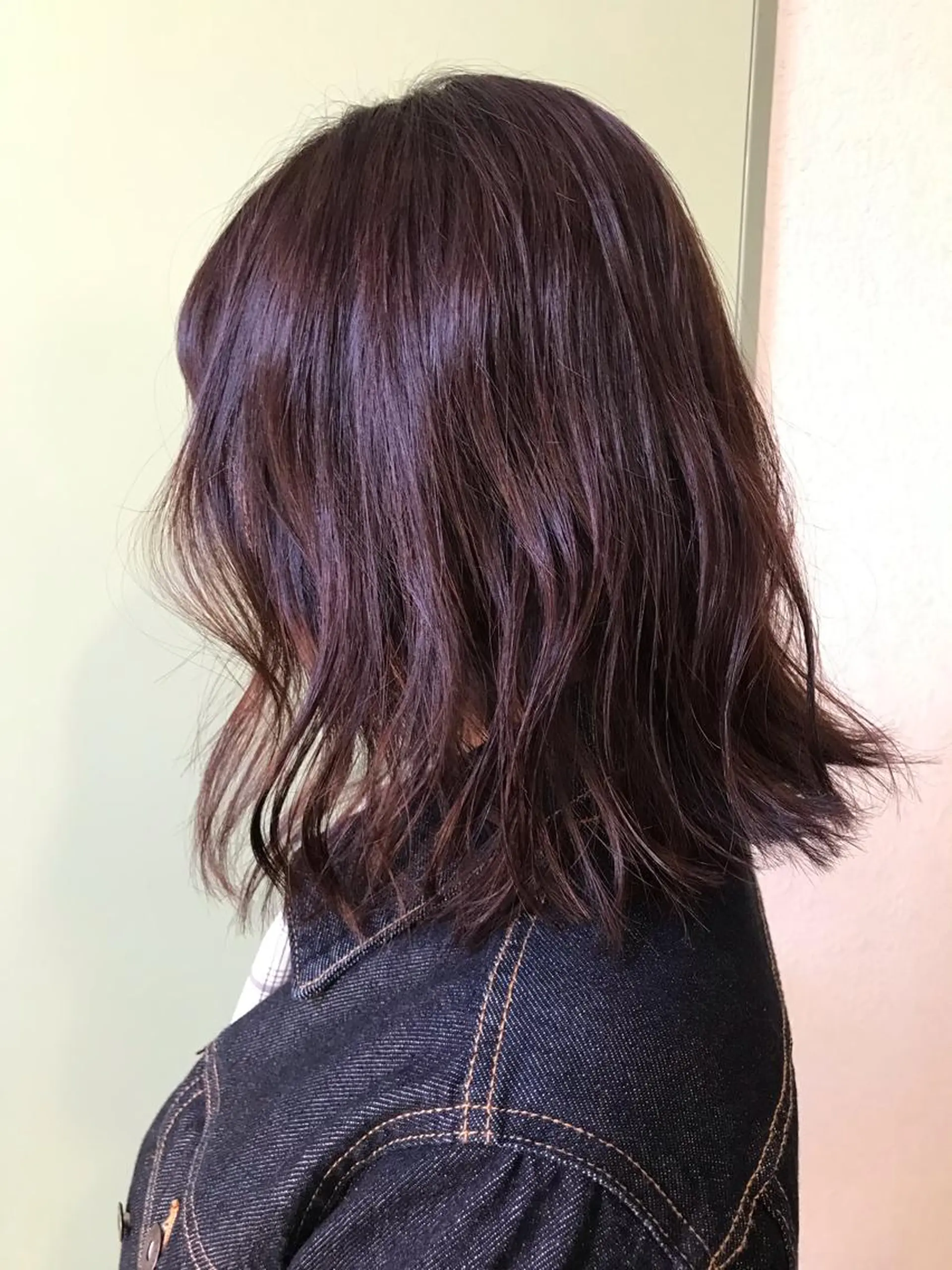 ミディアム GO TODAY SHAIRE SALON所属・miu (ミユ)のヘアスタイル