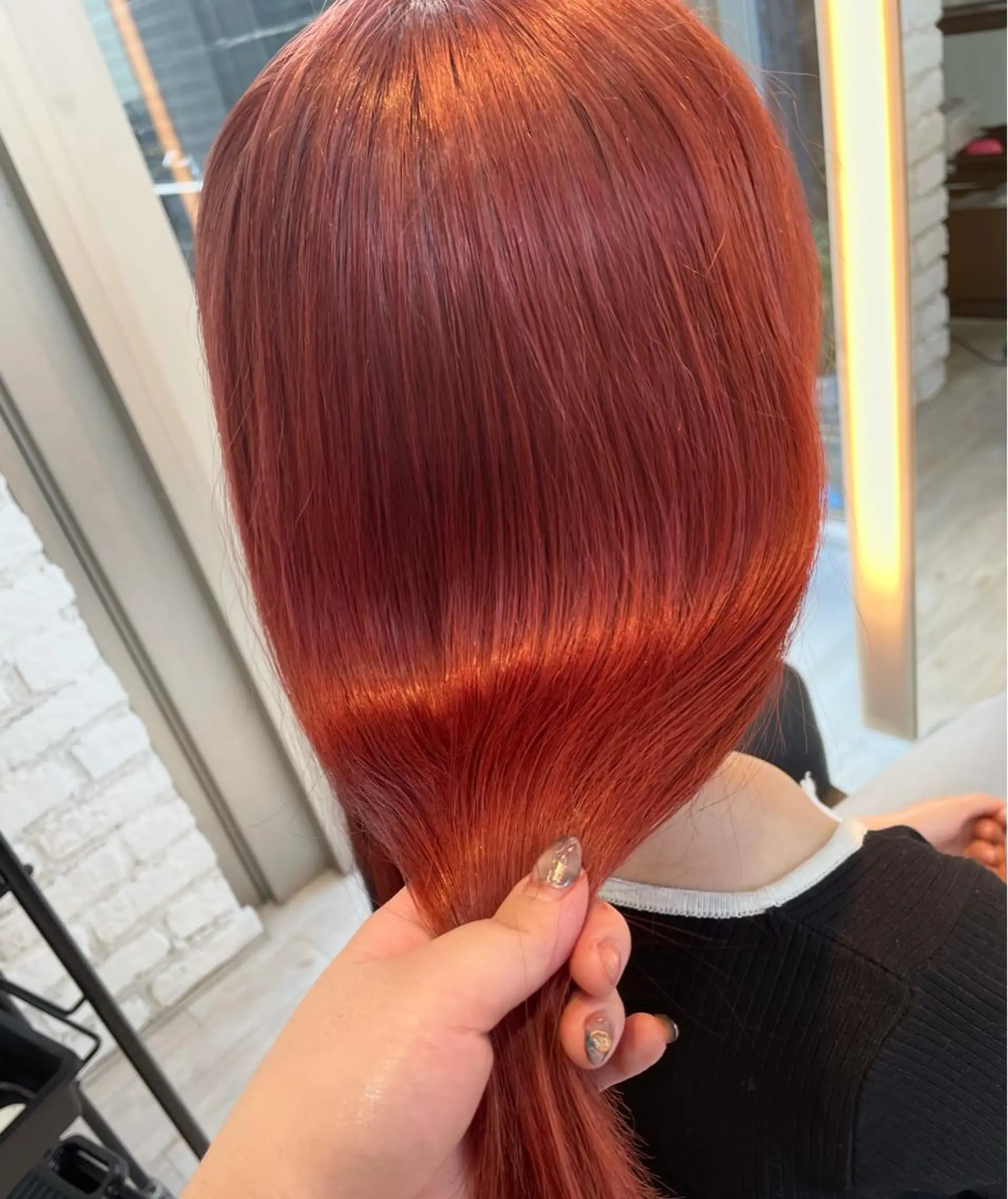 カラー 緑区/艶髪 🦋柿下のヘアスタイル
