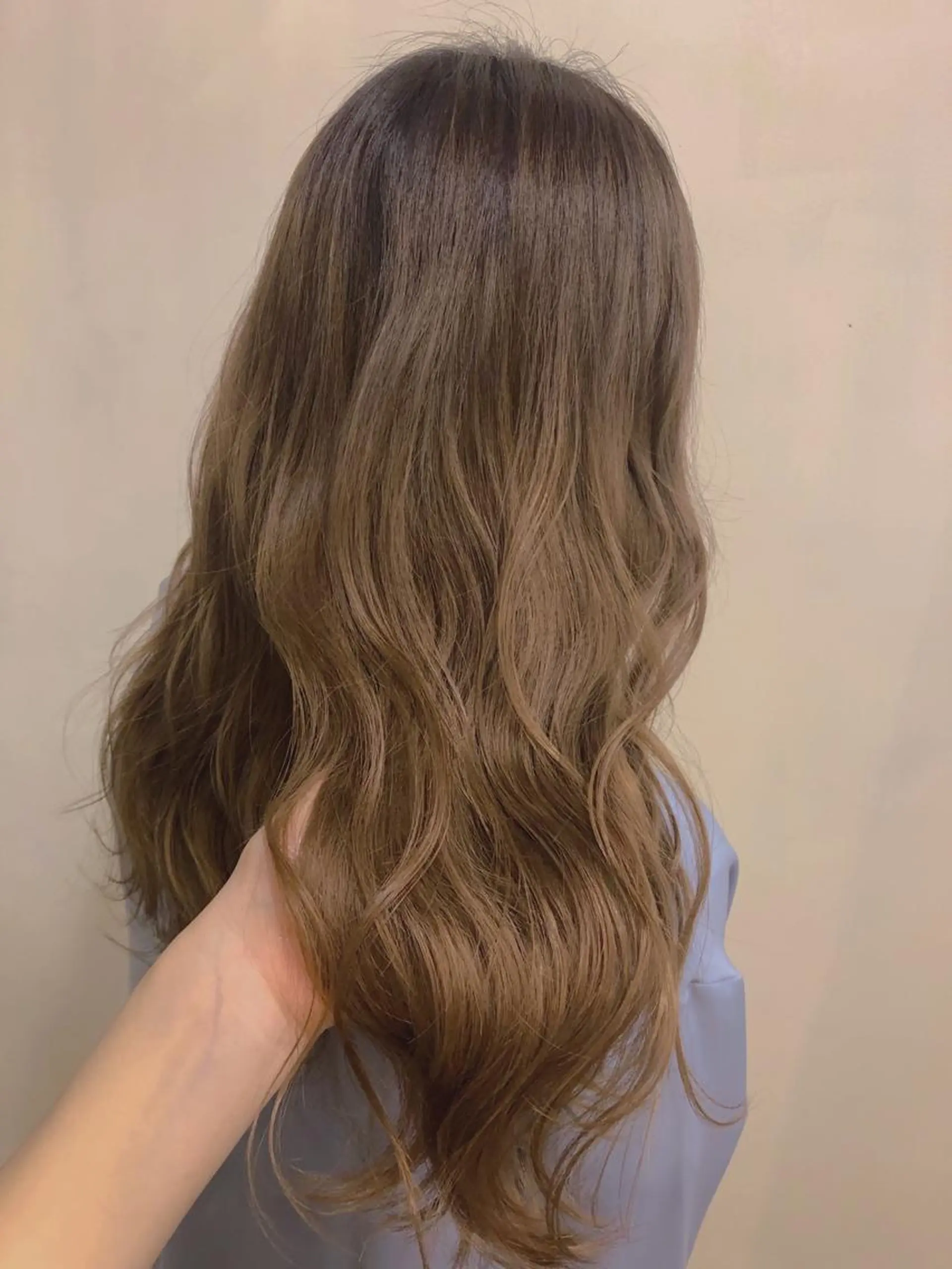 ロング カラー ヘアアレンジ 🕊鈴木李歩🤍 /似合わせカットのヘアスタイル