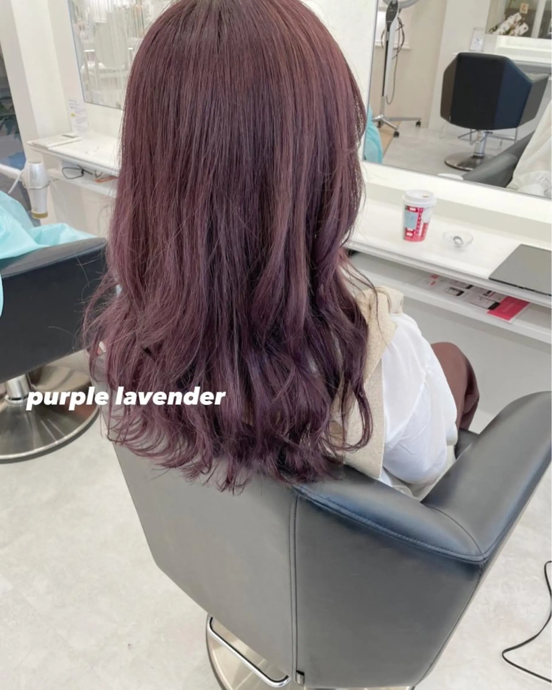 ロング カラー GOODDAY ヘアサロンのヘアスタイル