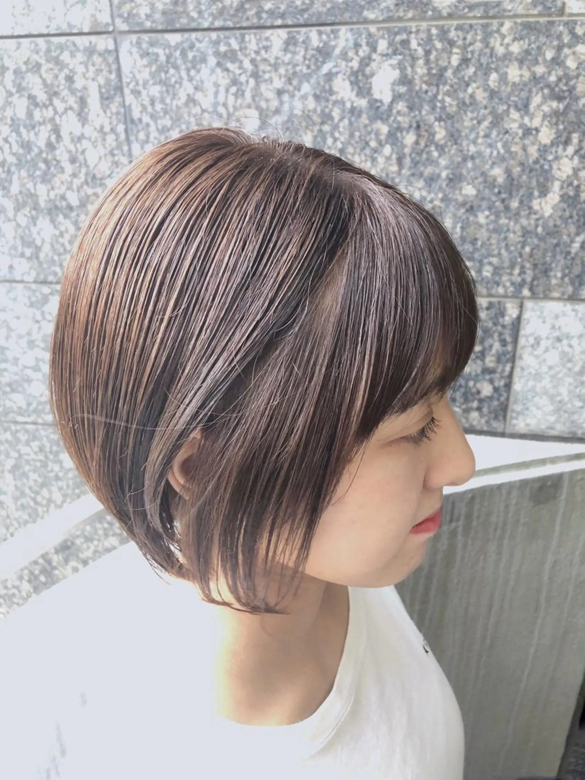 ショート カラーアンドケアリタ kitamuuuのヘアスタイル