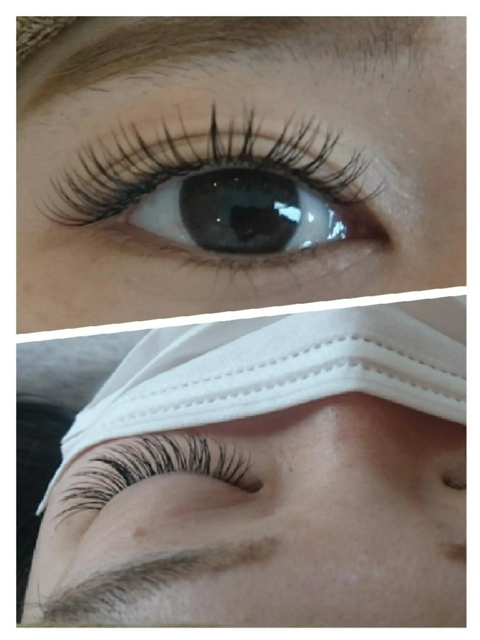 マツエク・マツパ Cカール 目尻長め 山本 まゆみのエステ・リラクイメージ