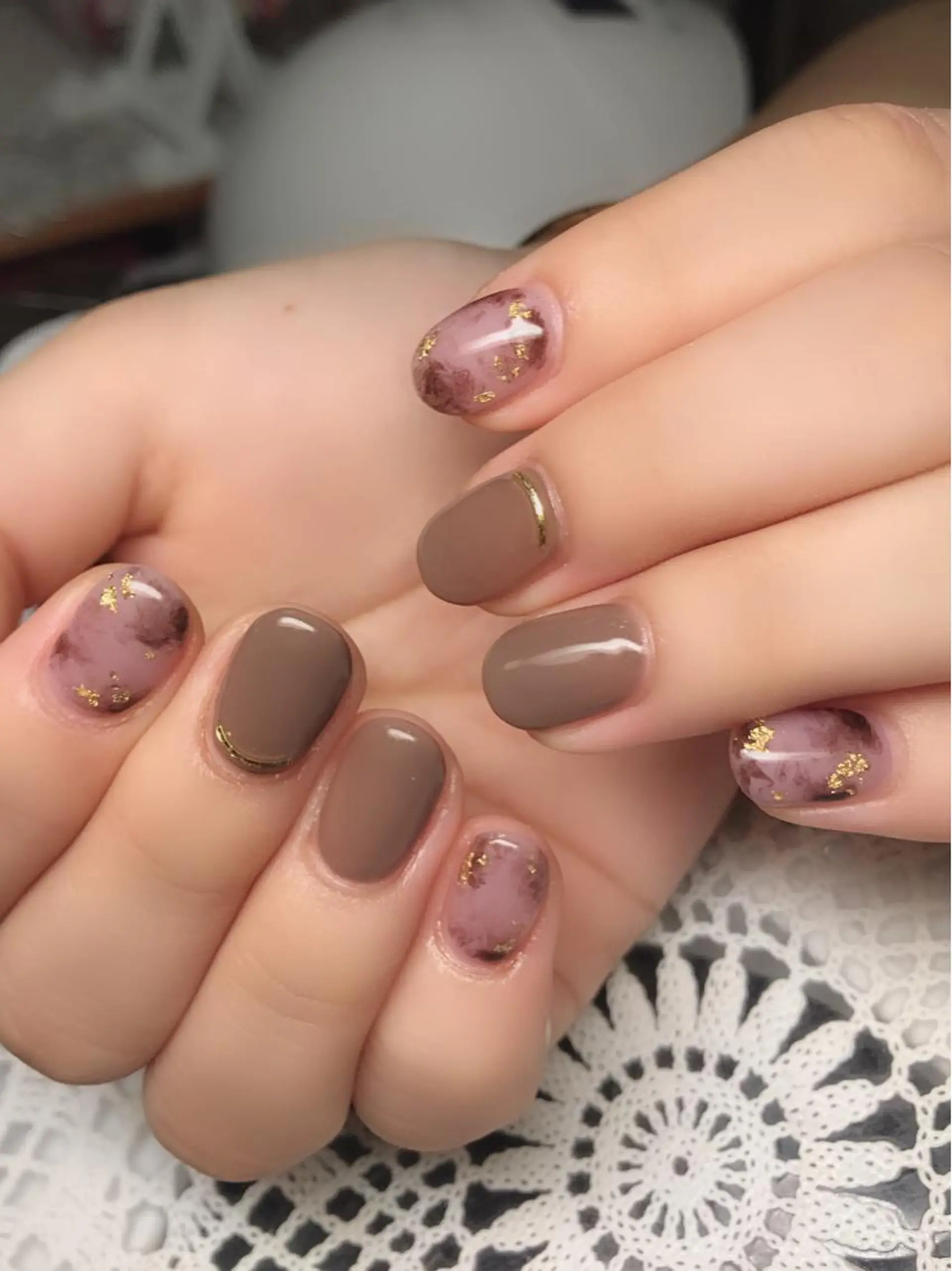 ネイル ハンドネイル ゲン レイカのネイルデザイン