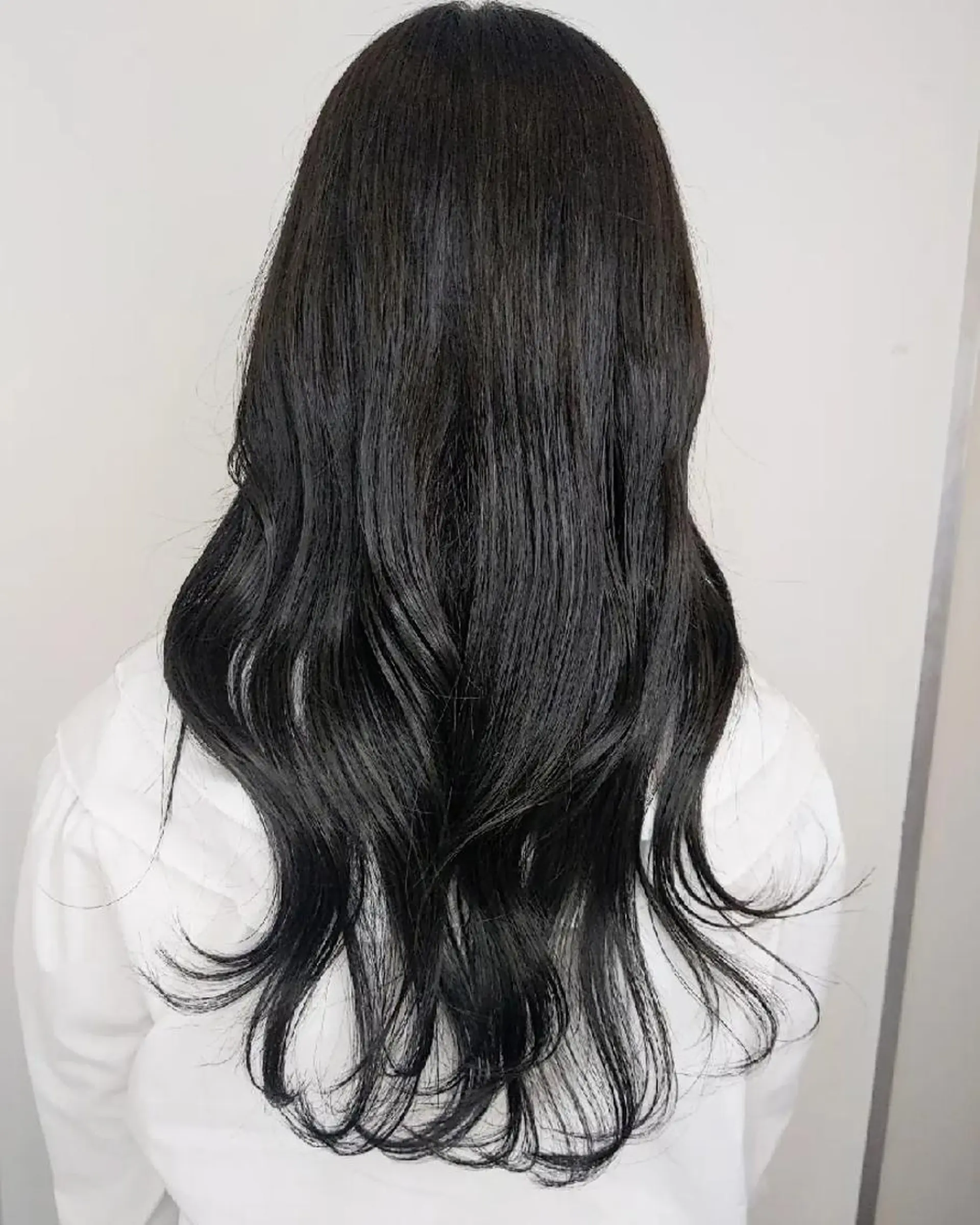 ロング メンズ ヘアアレンジ パーマ カラー キッズ アイブロウ マツエク・マツパ ネイル 🌼 AIKO🌼のヘアスタイル