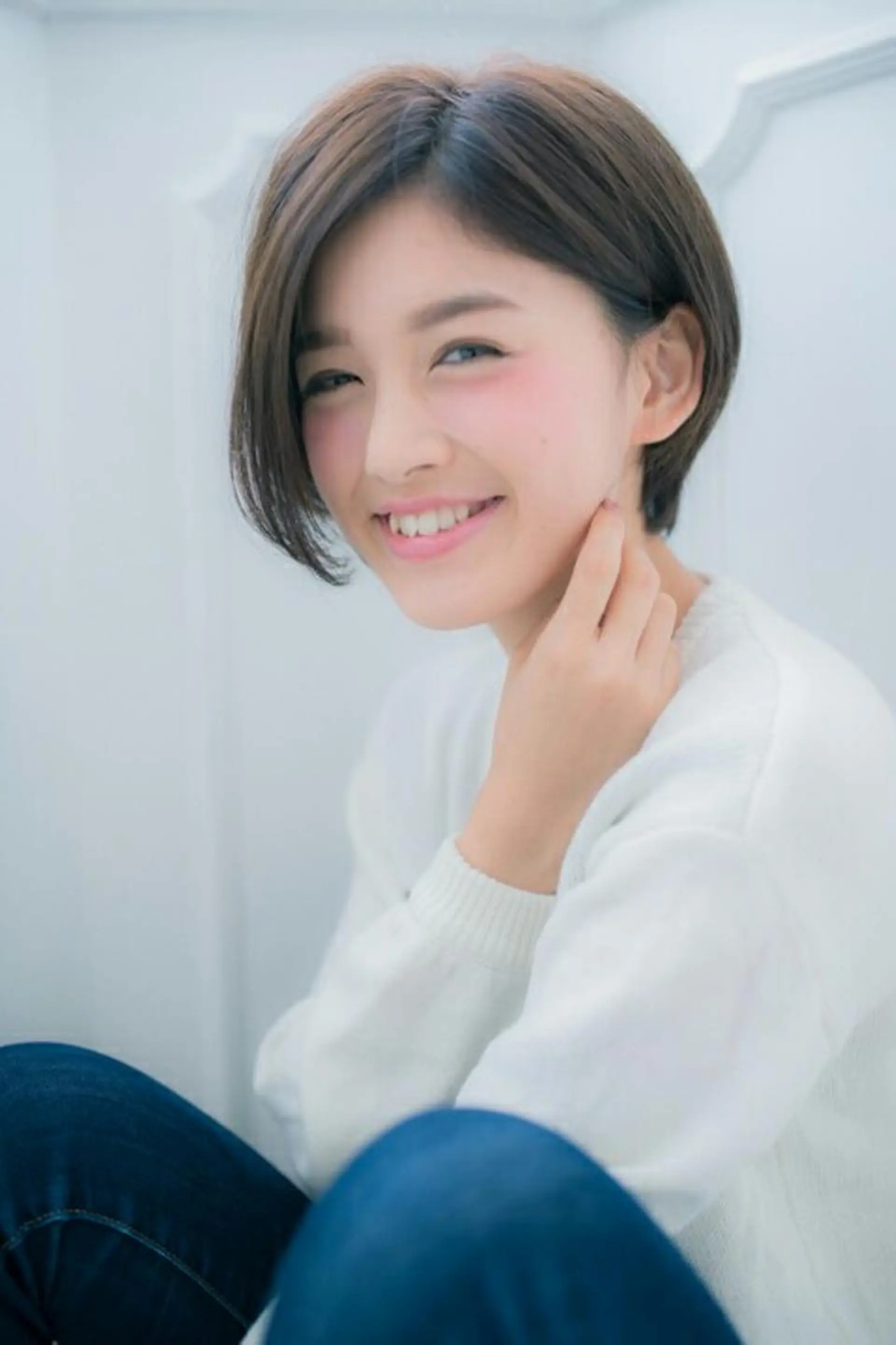 ショート カラー ショートボブ ボブ ショートヘア Hair　Decision所属・一戸 陽太のヘアスタイル