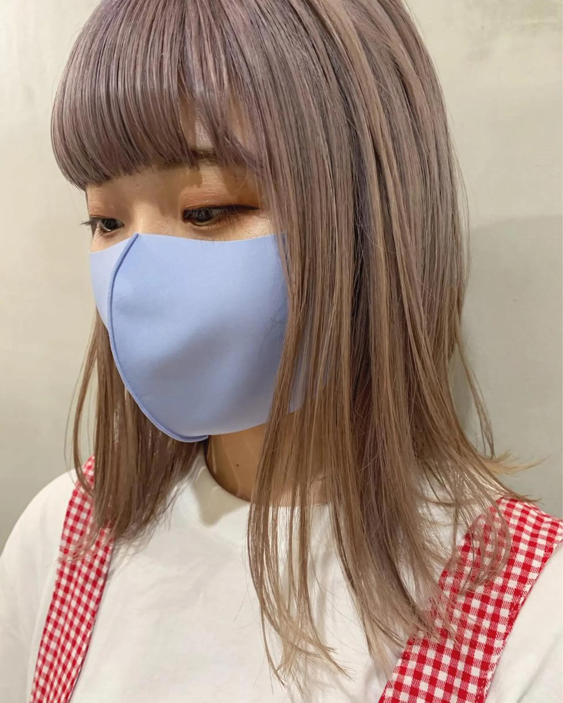 ミディアム カラー カット ヘアカラー トリートメント 優作 〜圧倒的信頼〜のヘアスタイル