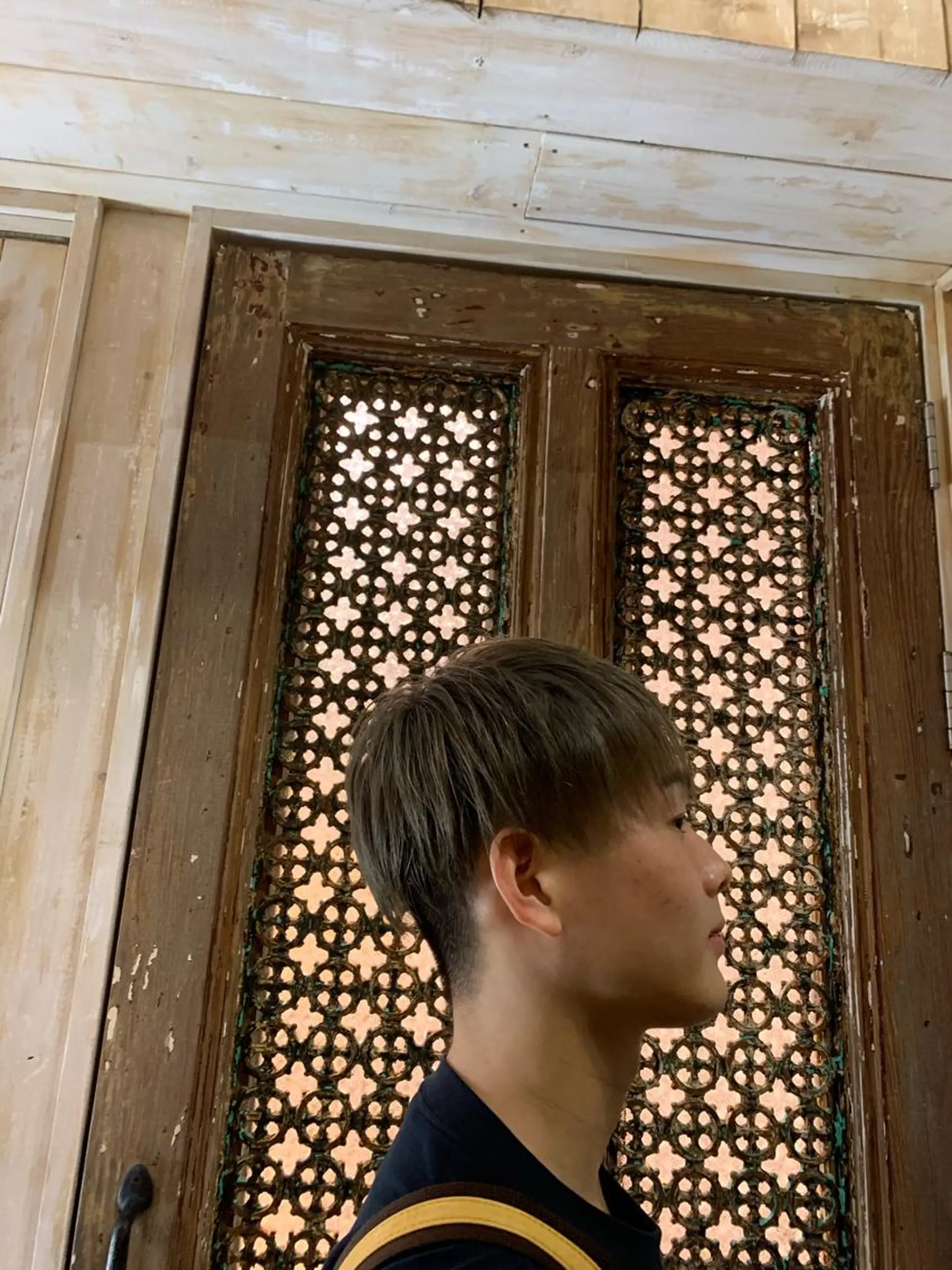 ショート カラー パーマ ヘアアレンジ メンズ メンズハイトーン グレージュ ハイトーンカラー ミルクティーグレージュ ヘアカラー Sia中野新橋 『JUNYA』のヘアスタイル