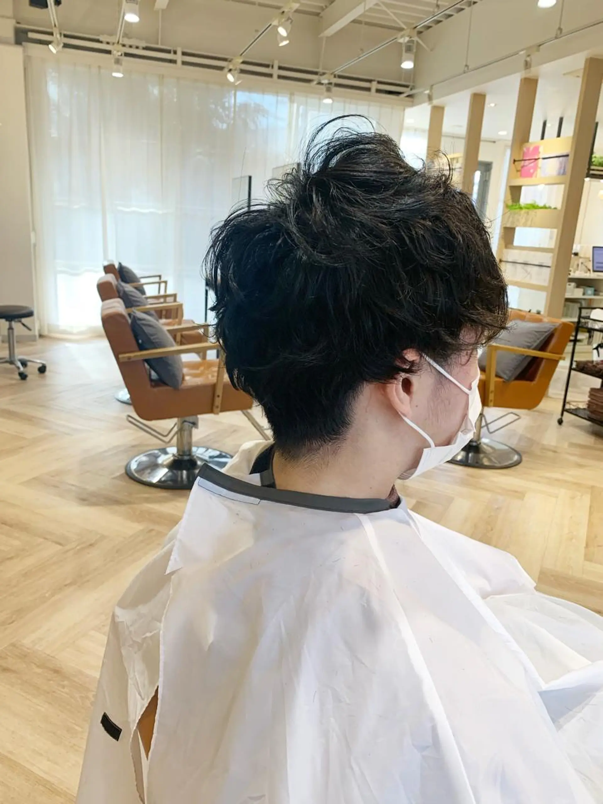 メンズ 丹野 圭太のヘアスタイル