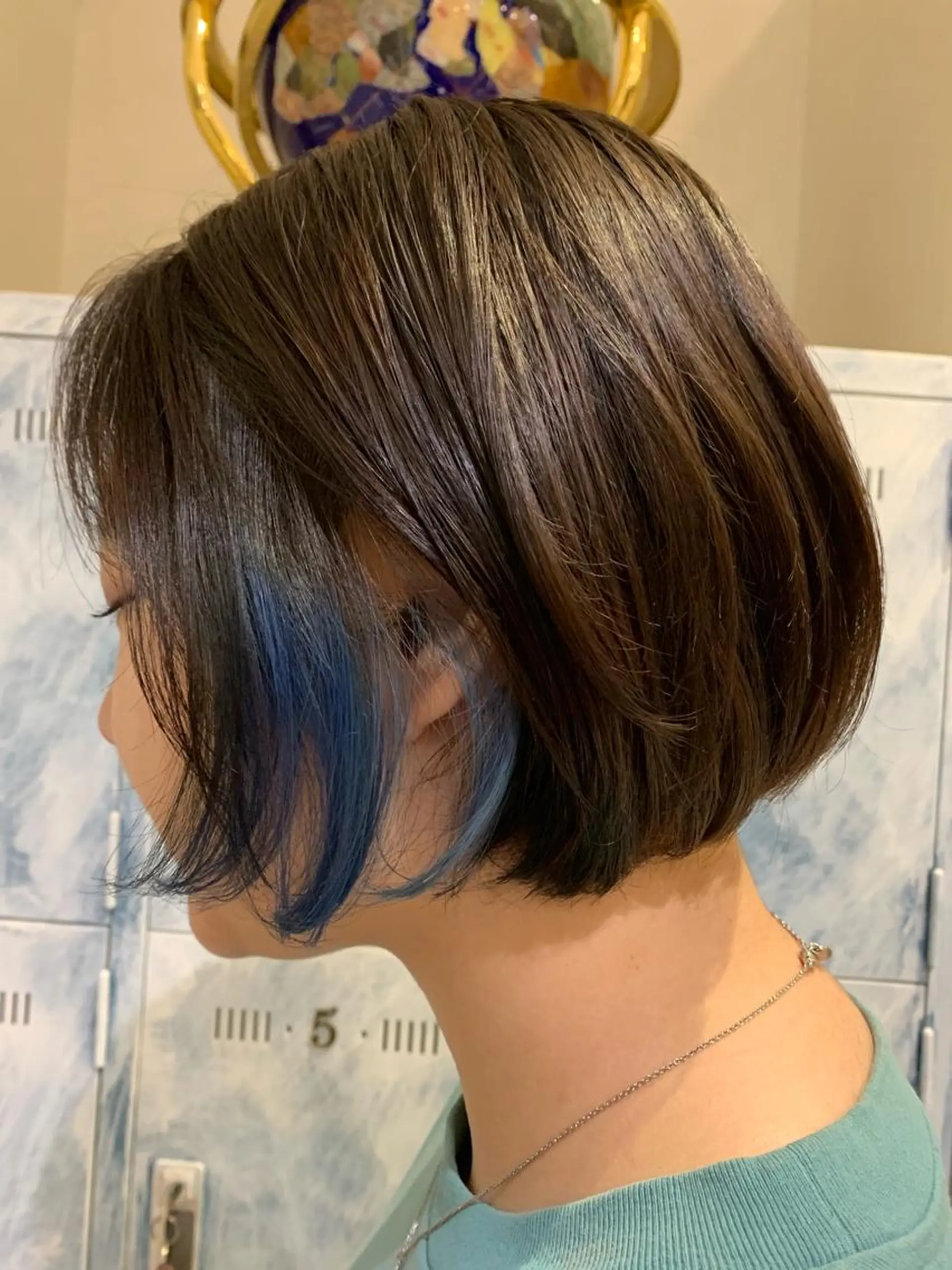 ショート カラー 髪質改善/縮毛矯正 ツヤ髪🩷さつきのヘアスタイル