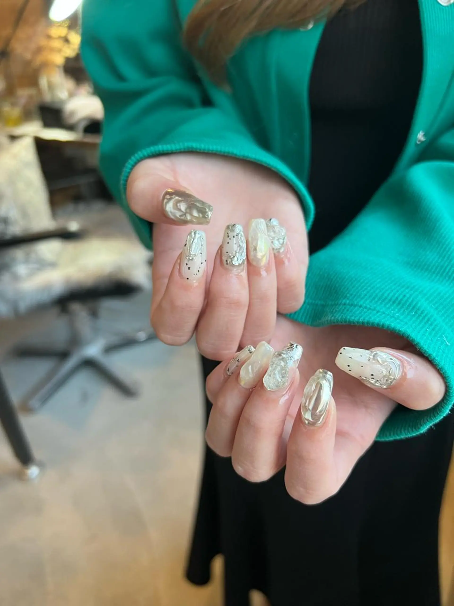 ネイル momoka shibuyaのネイルデザイン