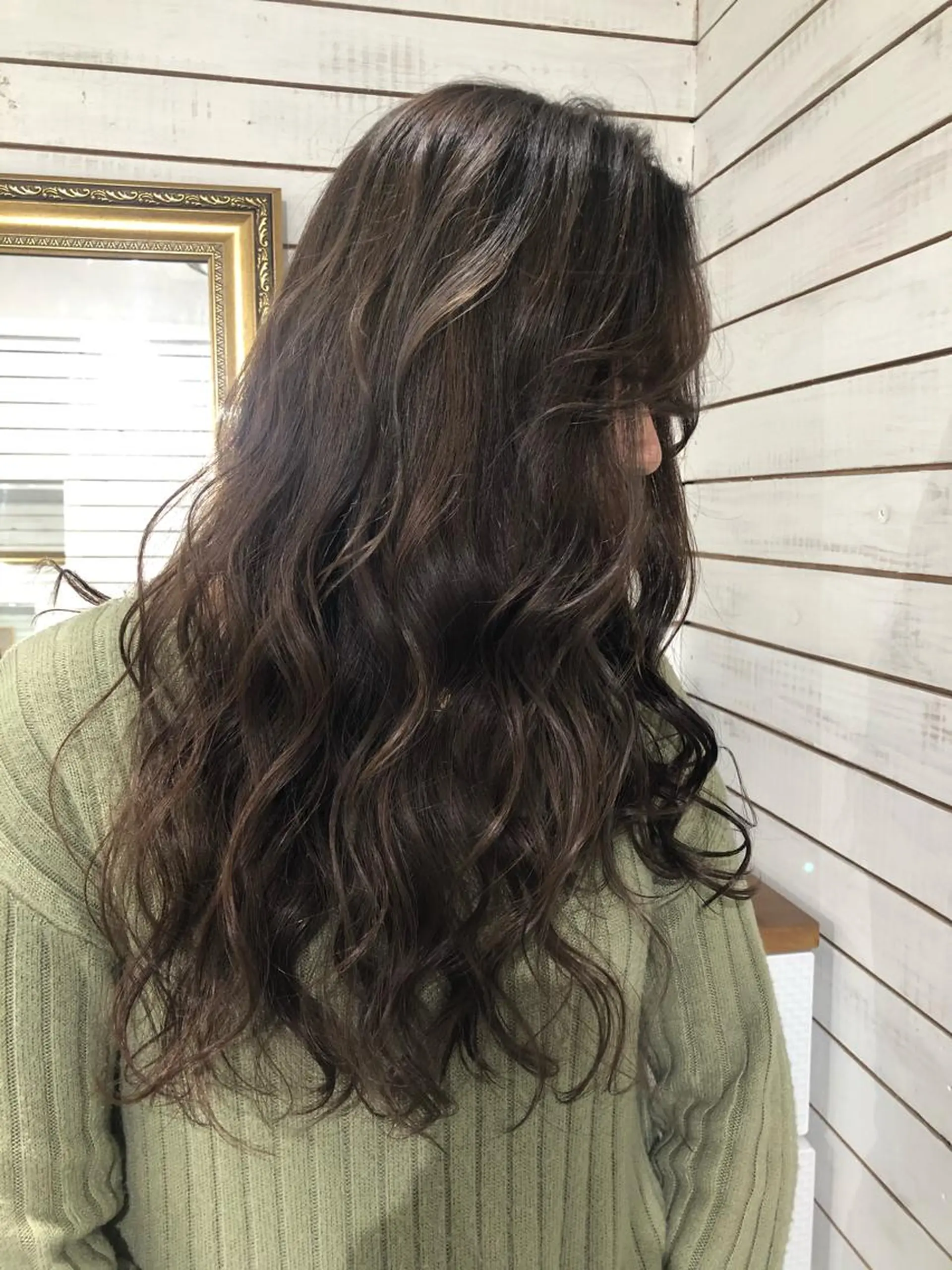 セミロング ハイライト 🦋美髪／エクステ 🦋アベイクミのヘアスタイル