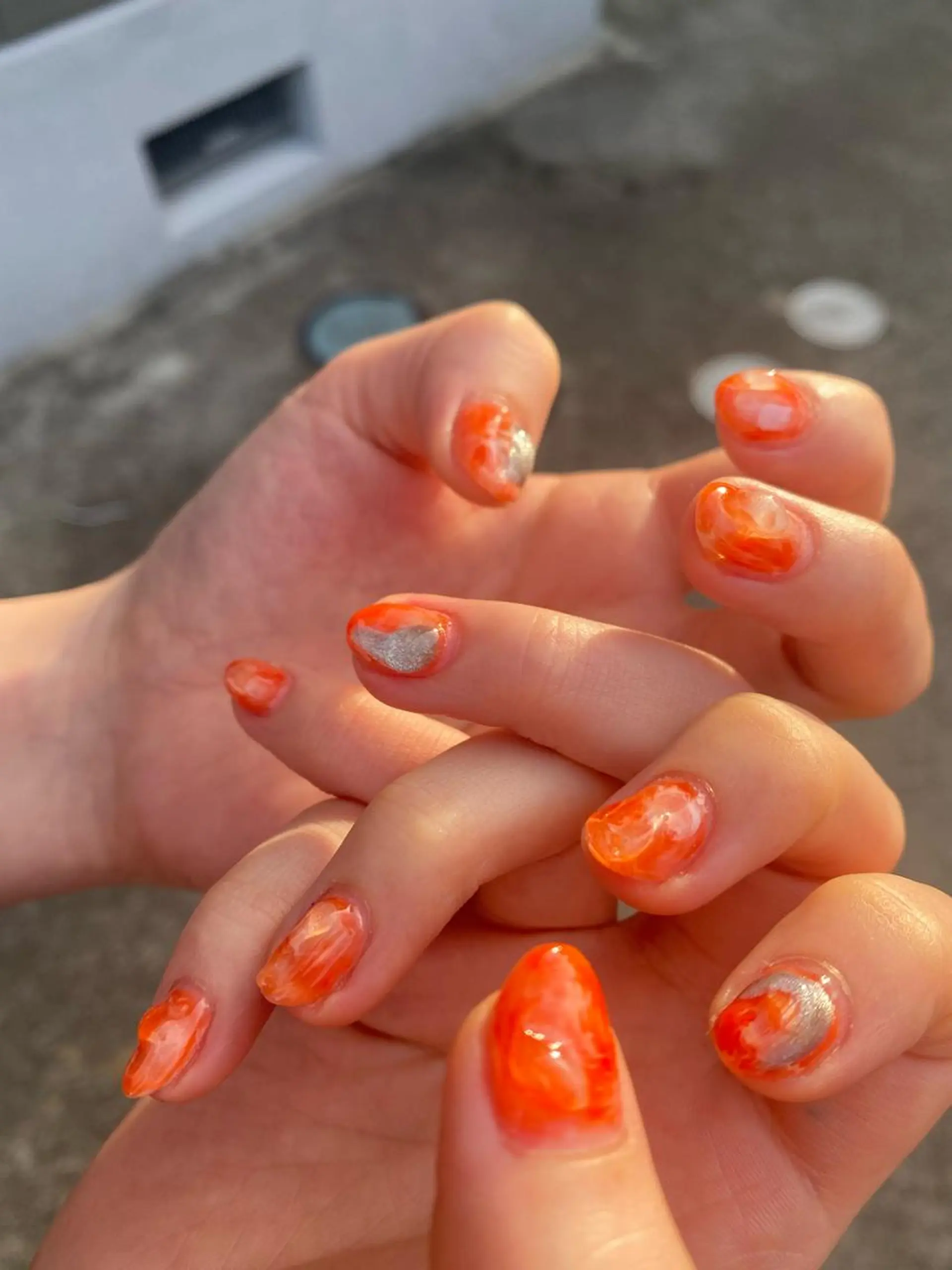 ネイル ハンドネイル Marina Yamagataのネイルデザイン