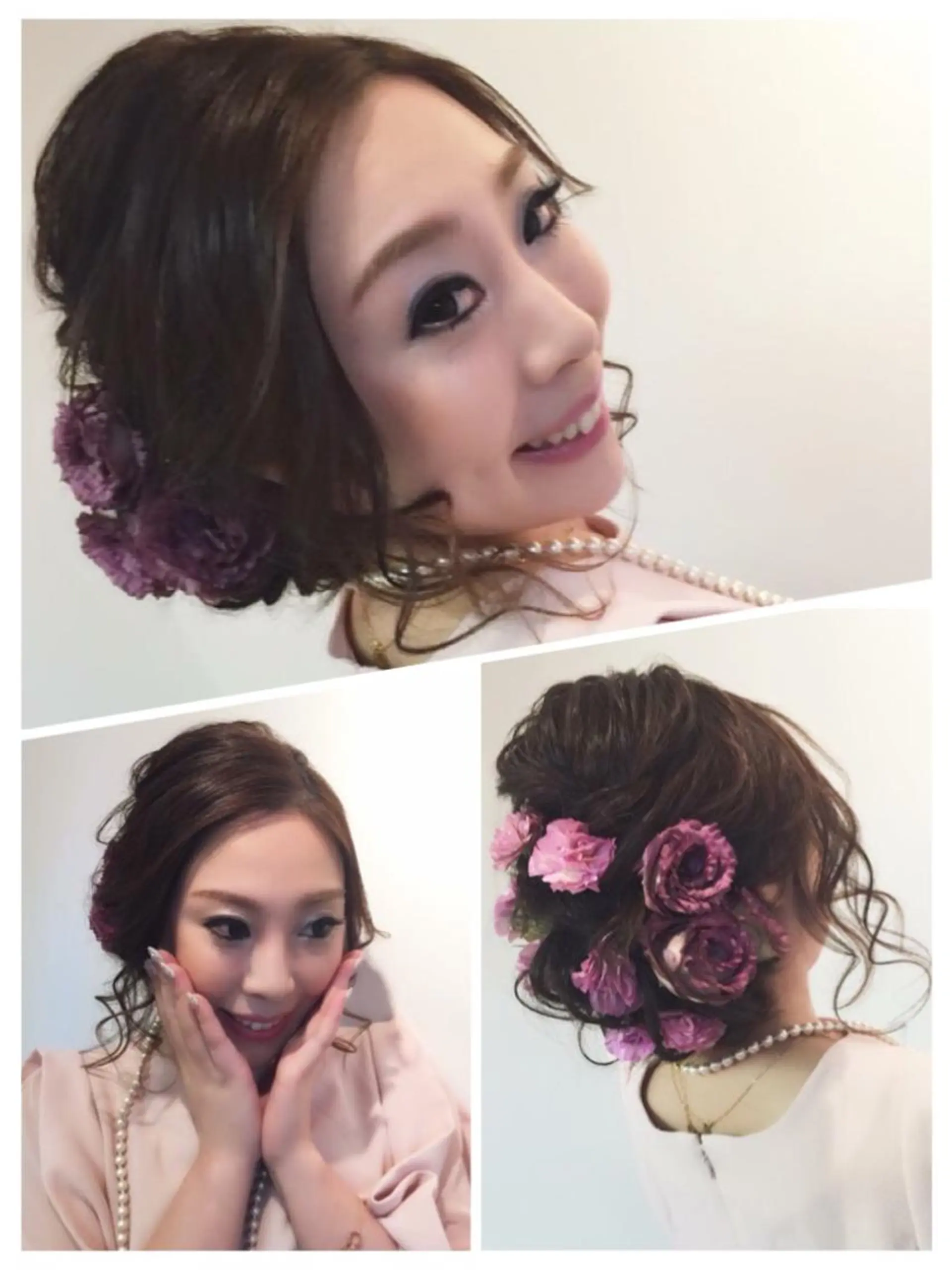 ロング カラー パーマ ヘアアレンジ ネイル マツエク・マツパ 吉川 宙翔のヘアスタイル