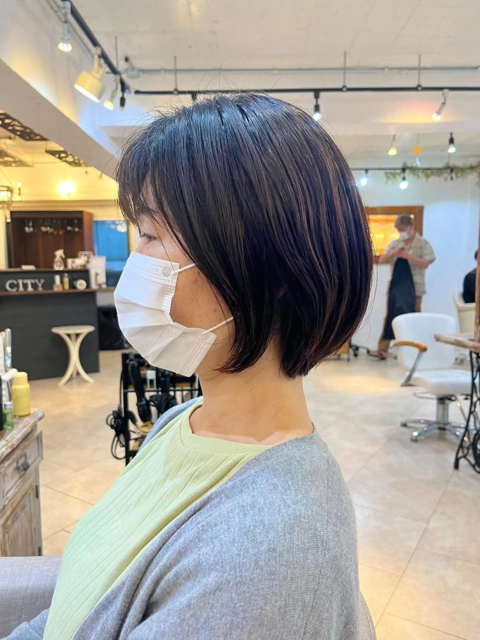 ショート 本場の韓国ヘア 🇰🇷チ・ヨンジュのヘアスタイル