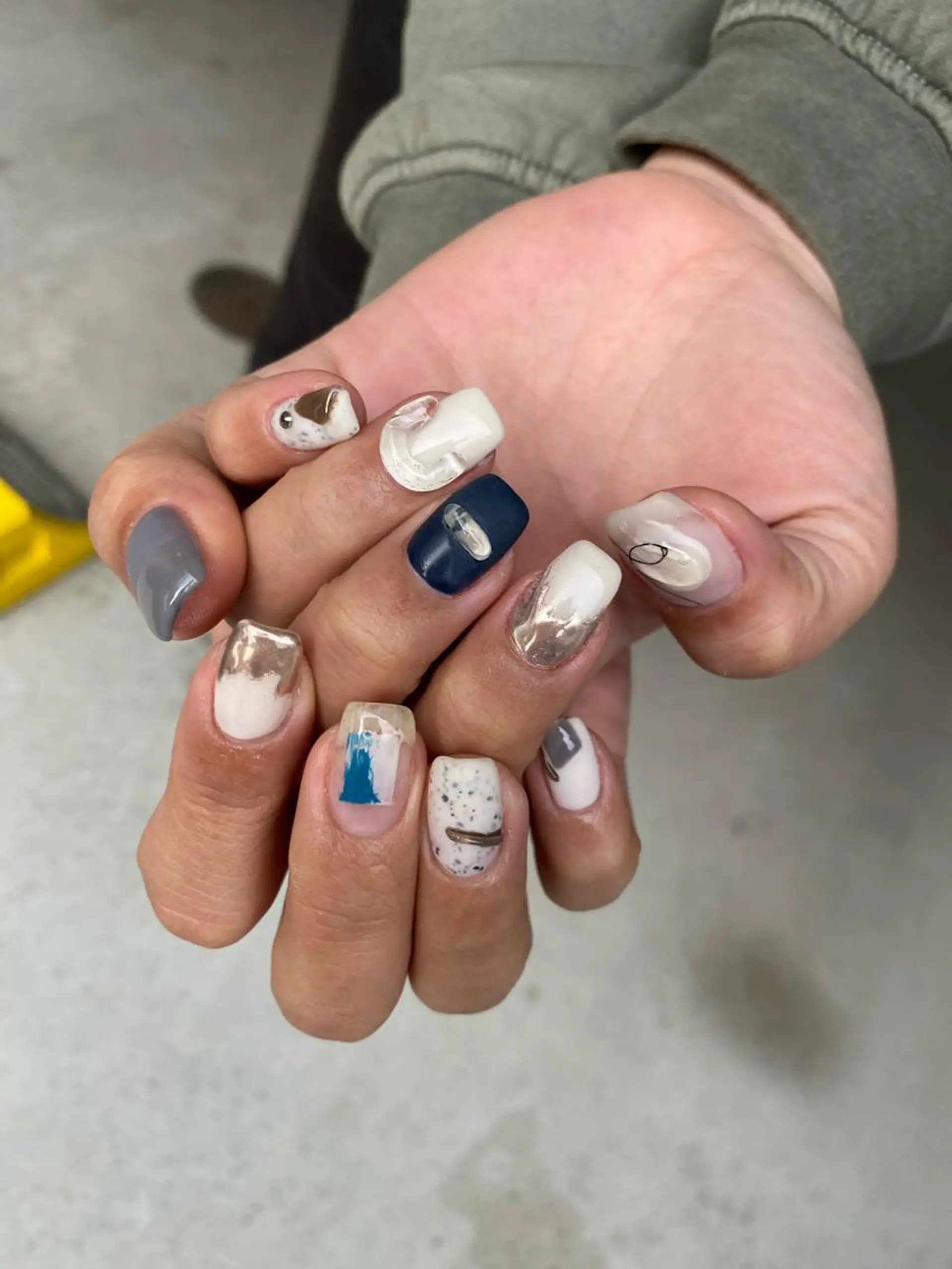 ネイル ハンドネイル nailsalon ∞ ﾐｶﾅﾙ ∞のネイルデザイン