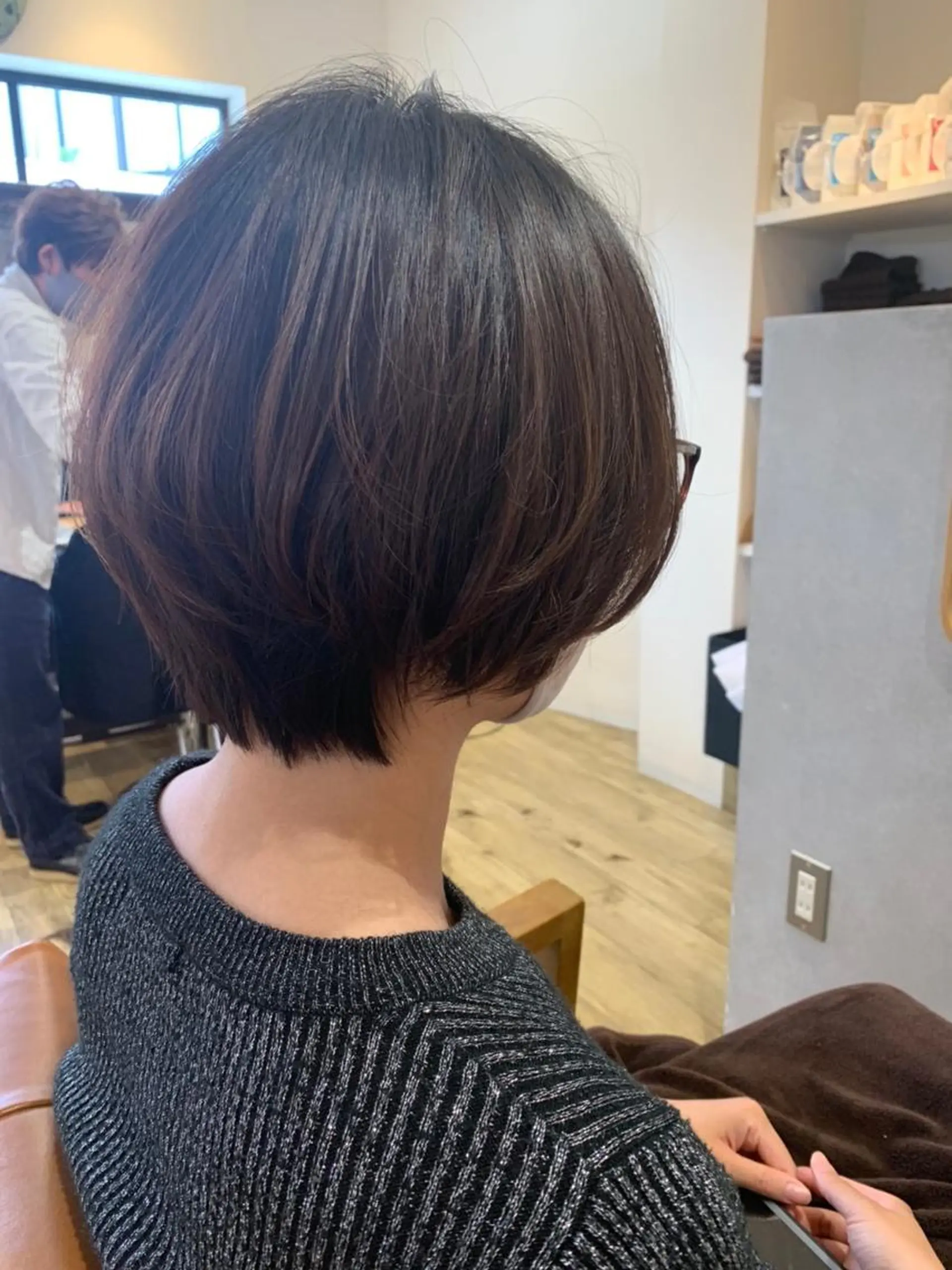 ミディアム chill out 塚口本町店のヘアスタイル